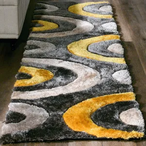 Mateos Shag Collection Area Rug
