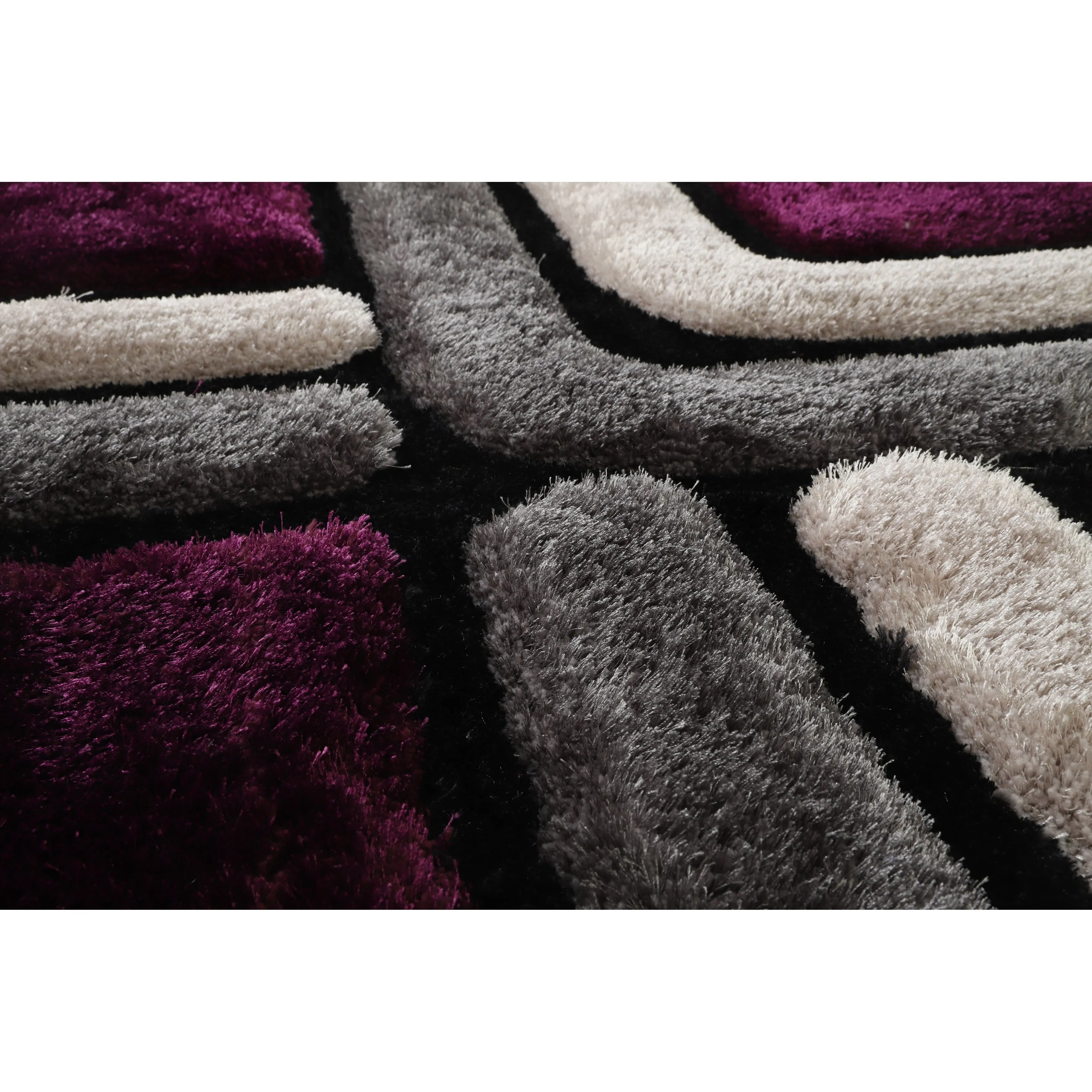 Mateos Shag Collection Area Rug
