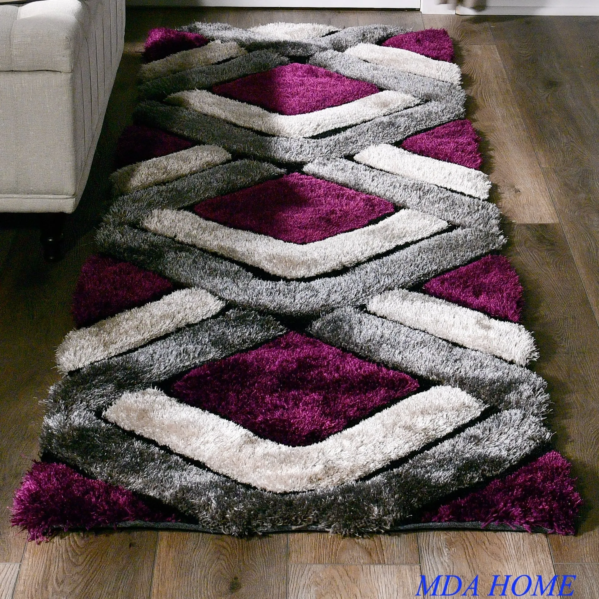 Mateos Shag Collection Area Rug