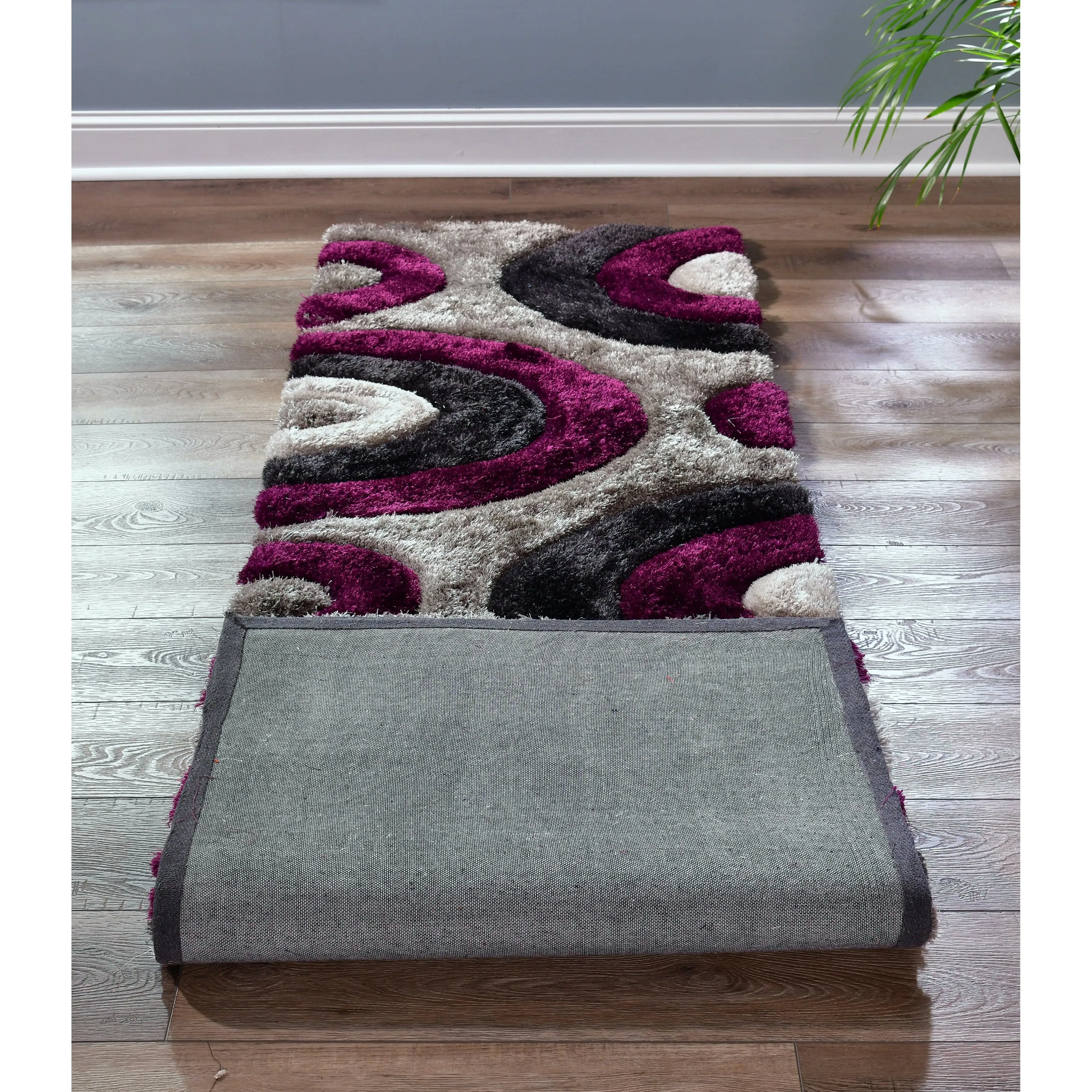 Mateos Shag Collection Area Rug