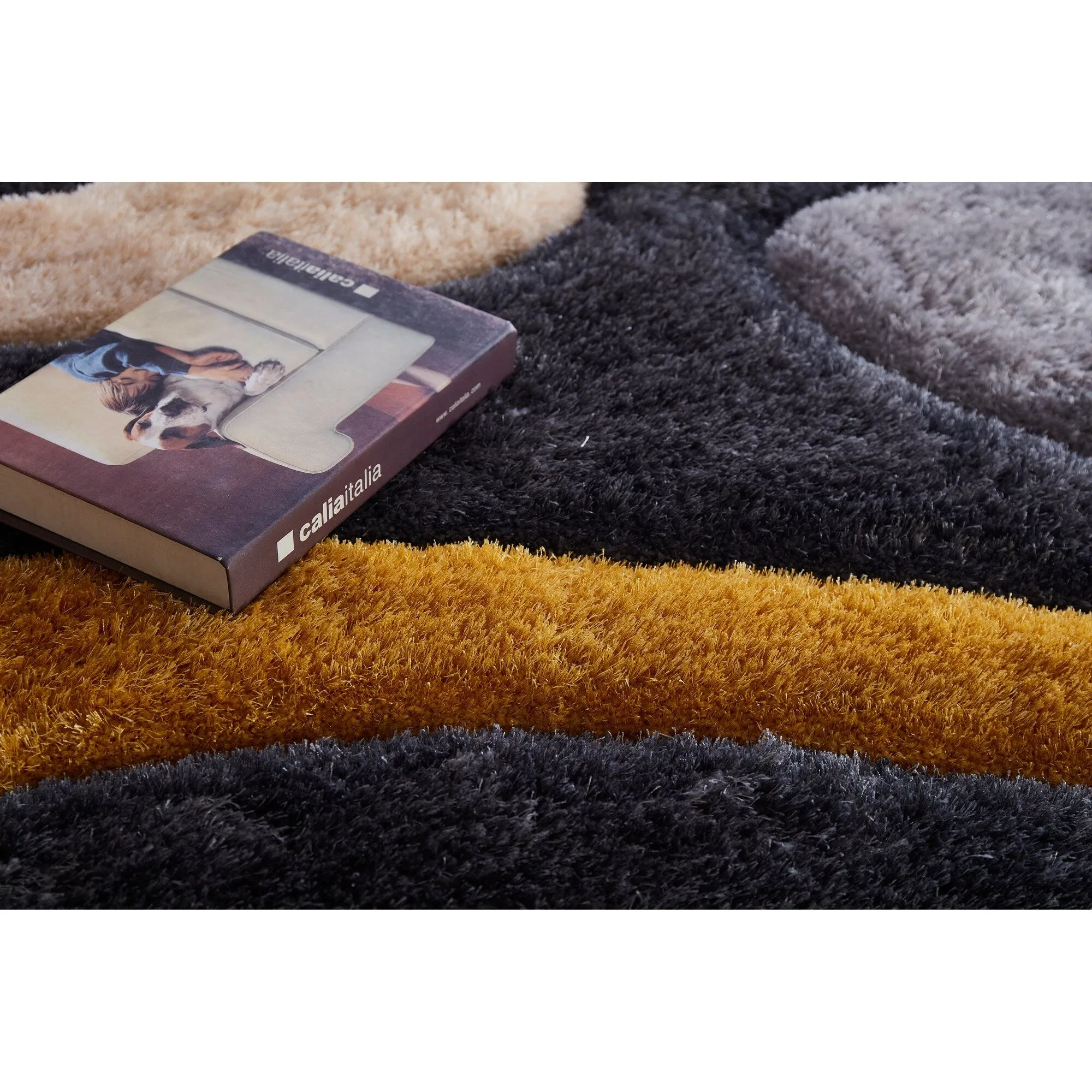Mateos Shag Collection Area Rug
