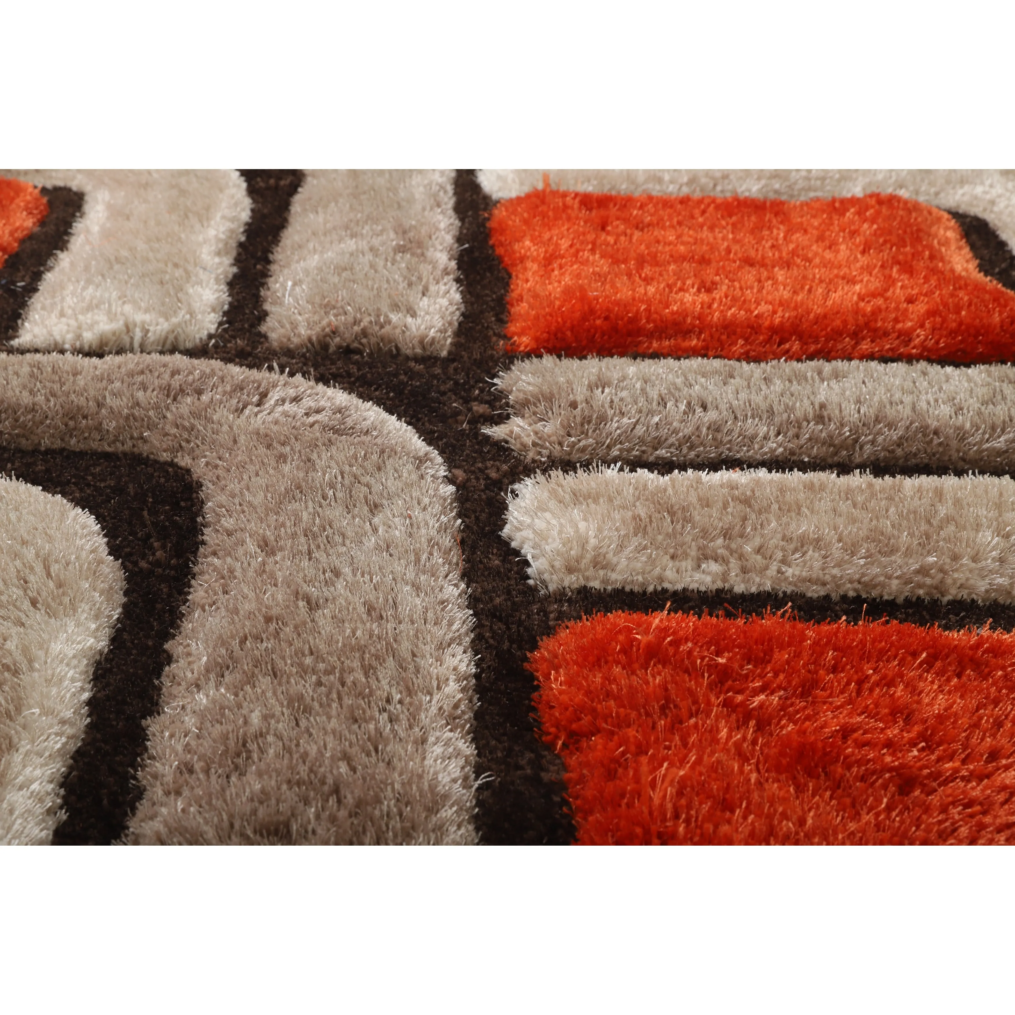 Mateos Shag Collection Area Rug