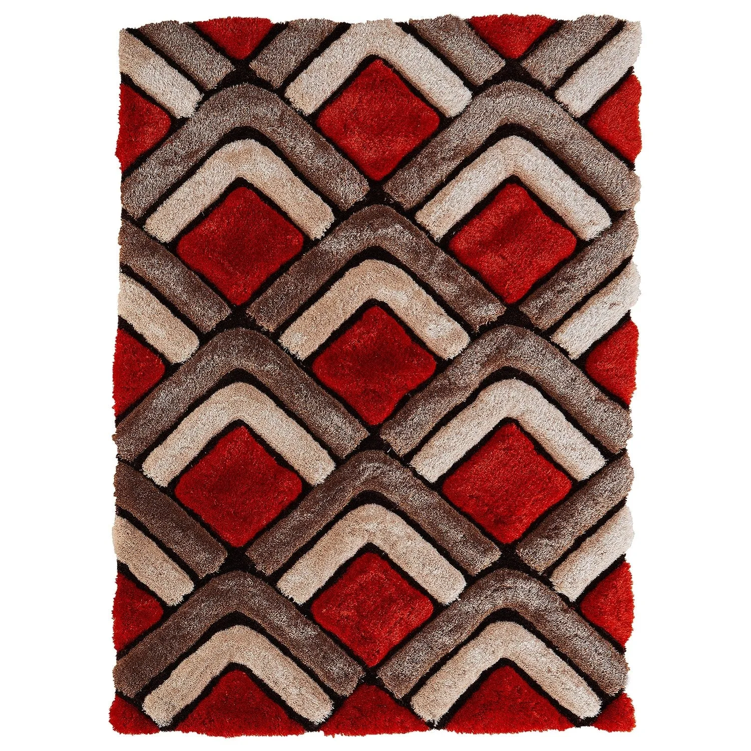 Mateos Shag Collection Area Rug