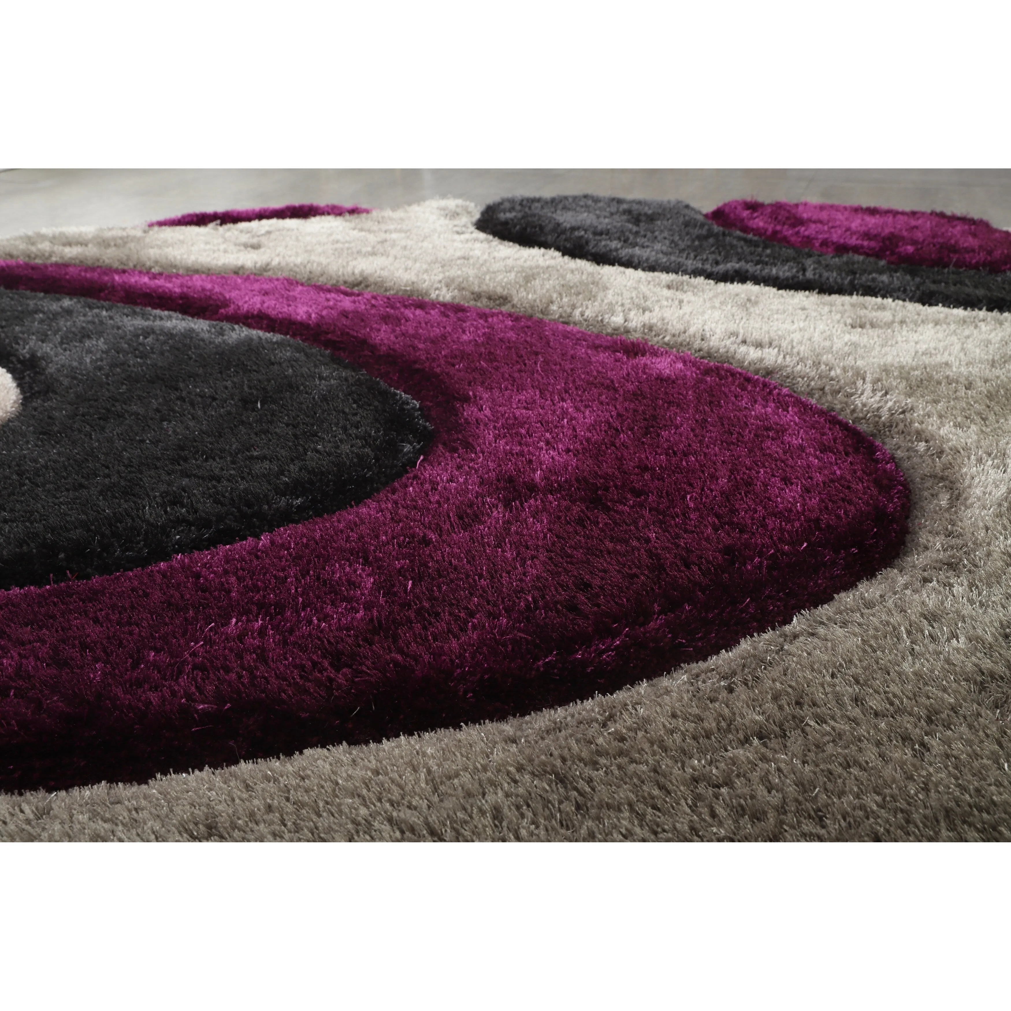 Mateos Shag Collection Area Rug