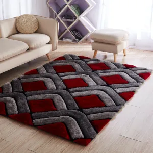 Mateos Shag Collection Area Rug