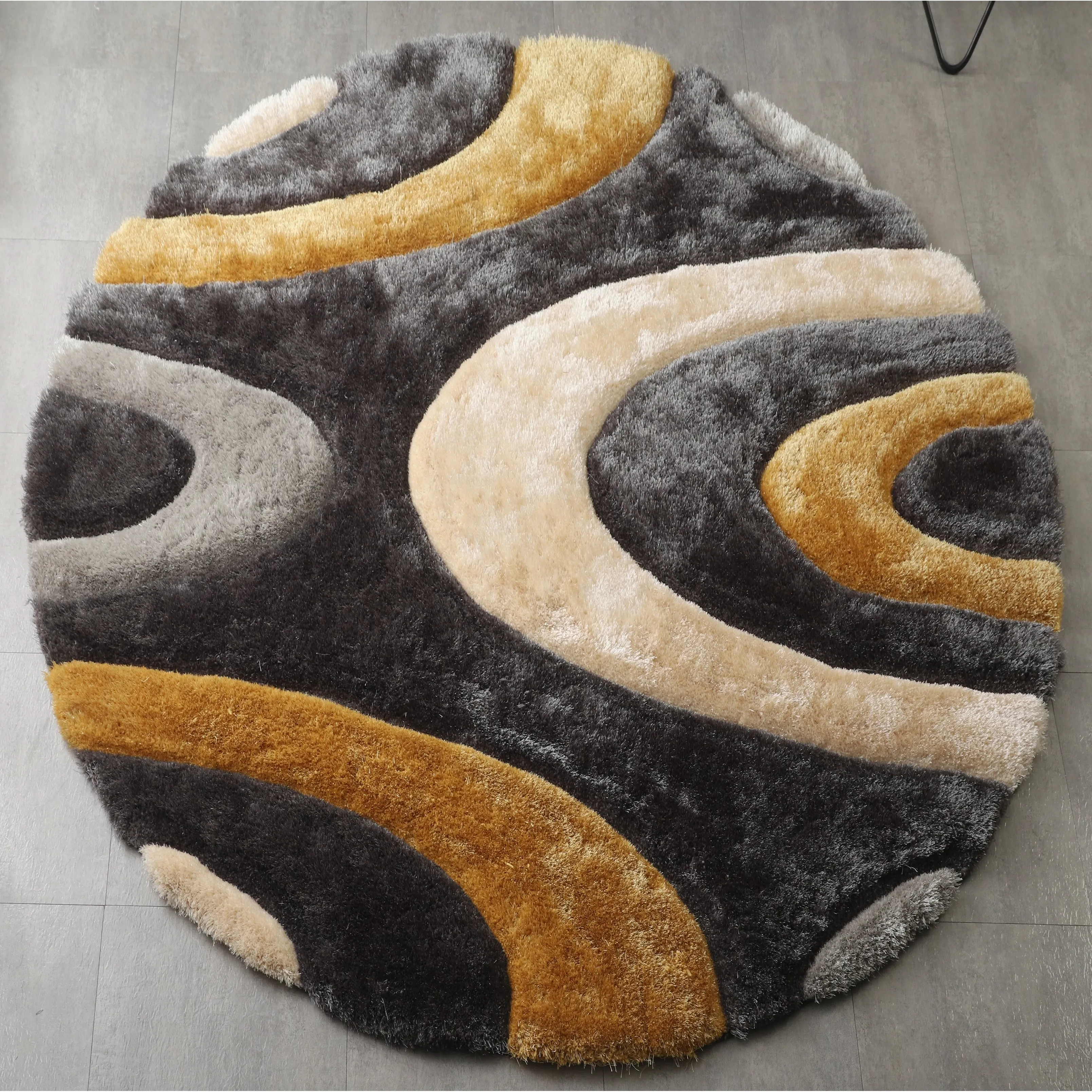 Mateos Shag Collection Area Rug