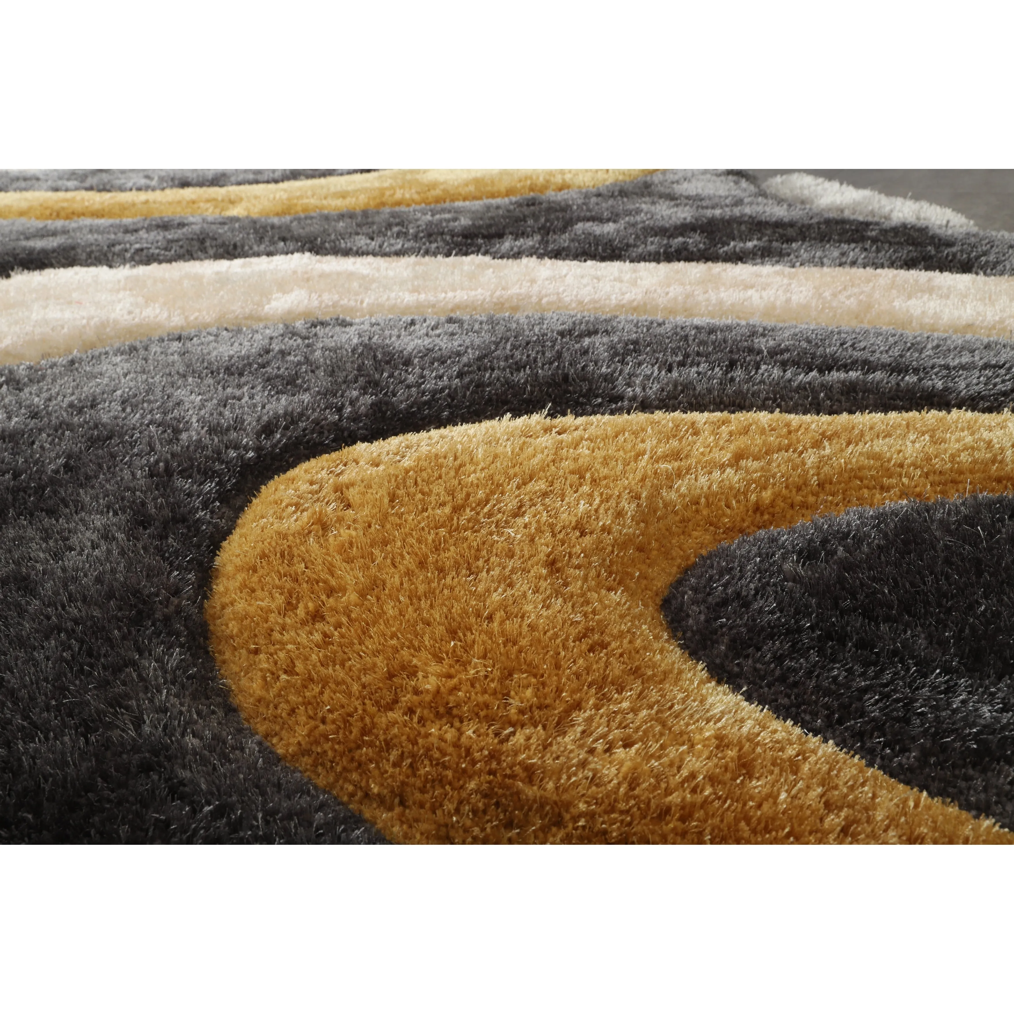 Mateos Shag Collection Area Rug