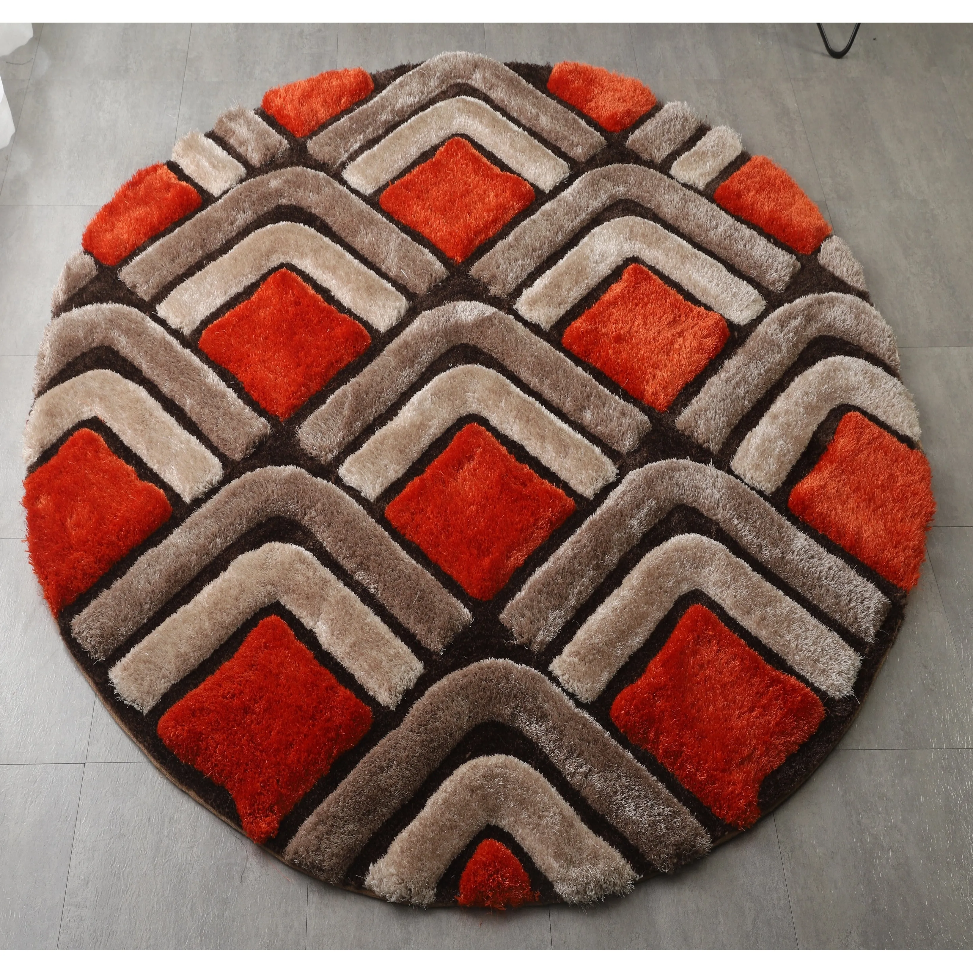 Mateos Shag Collection Area Rug