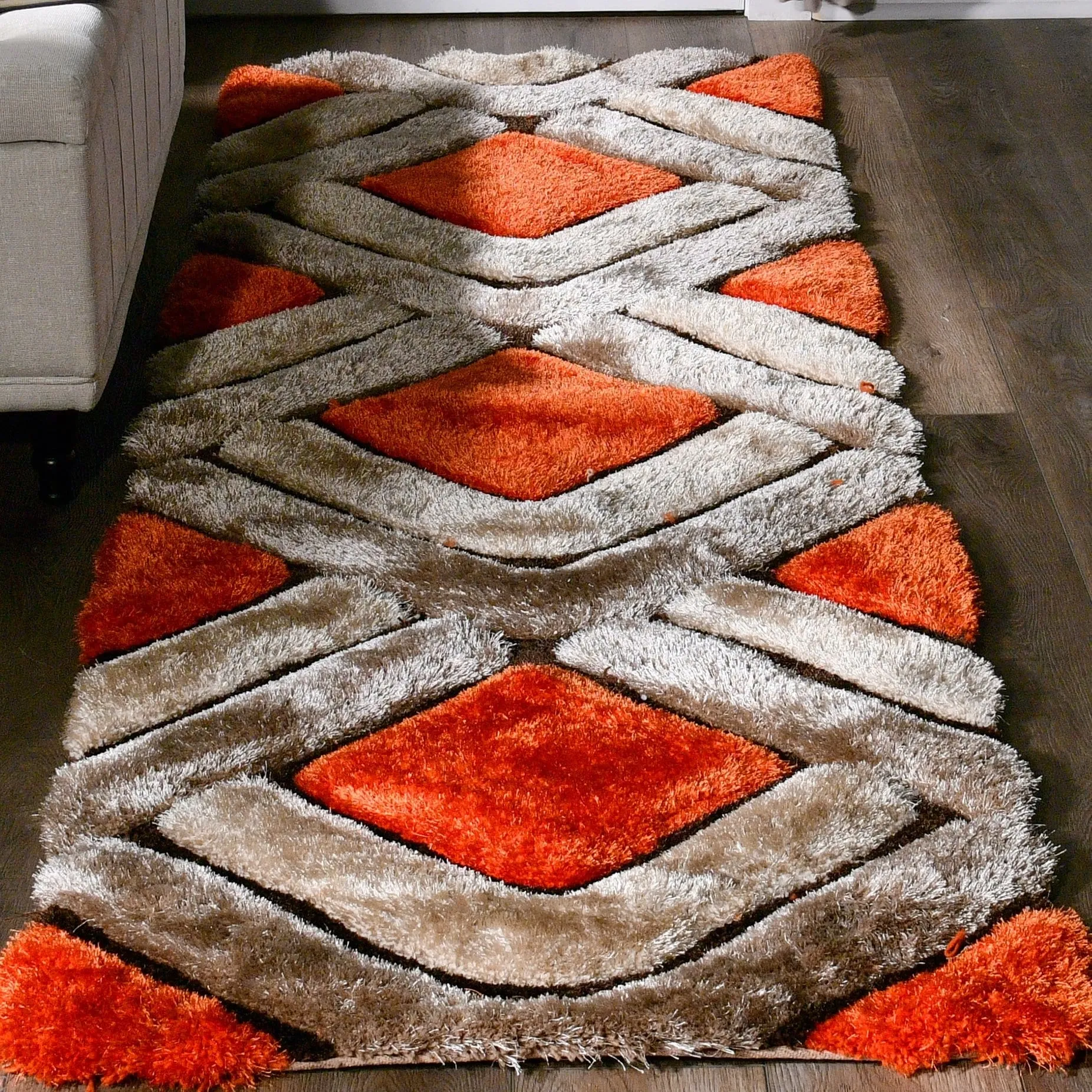 Mateos Shag Collection Area Rug