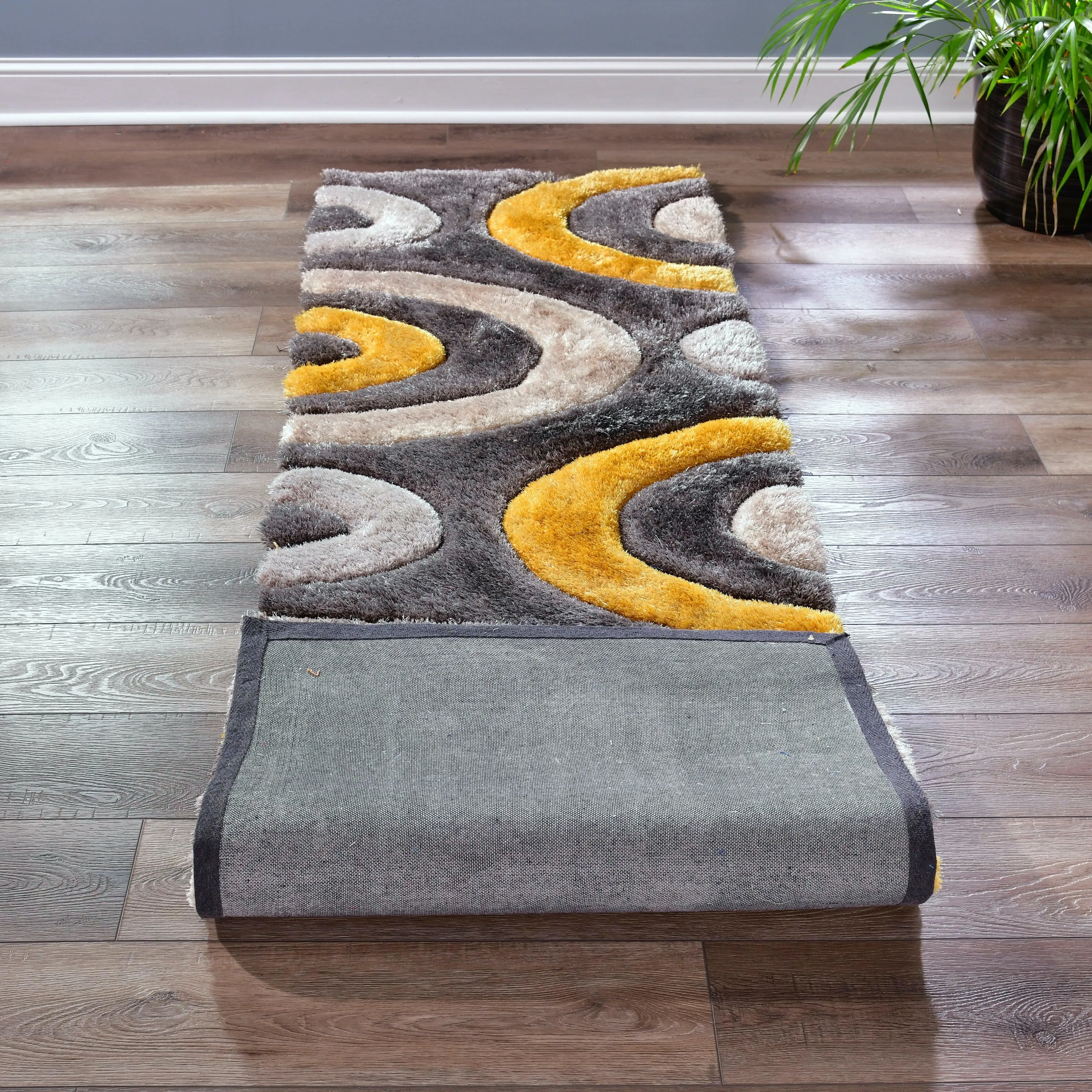Mateos Shag Collection Area Rug