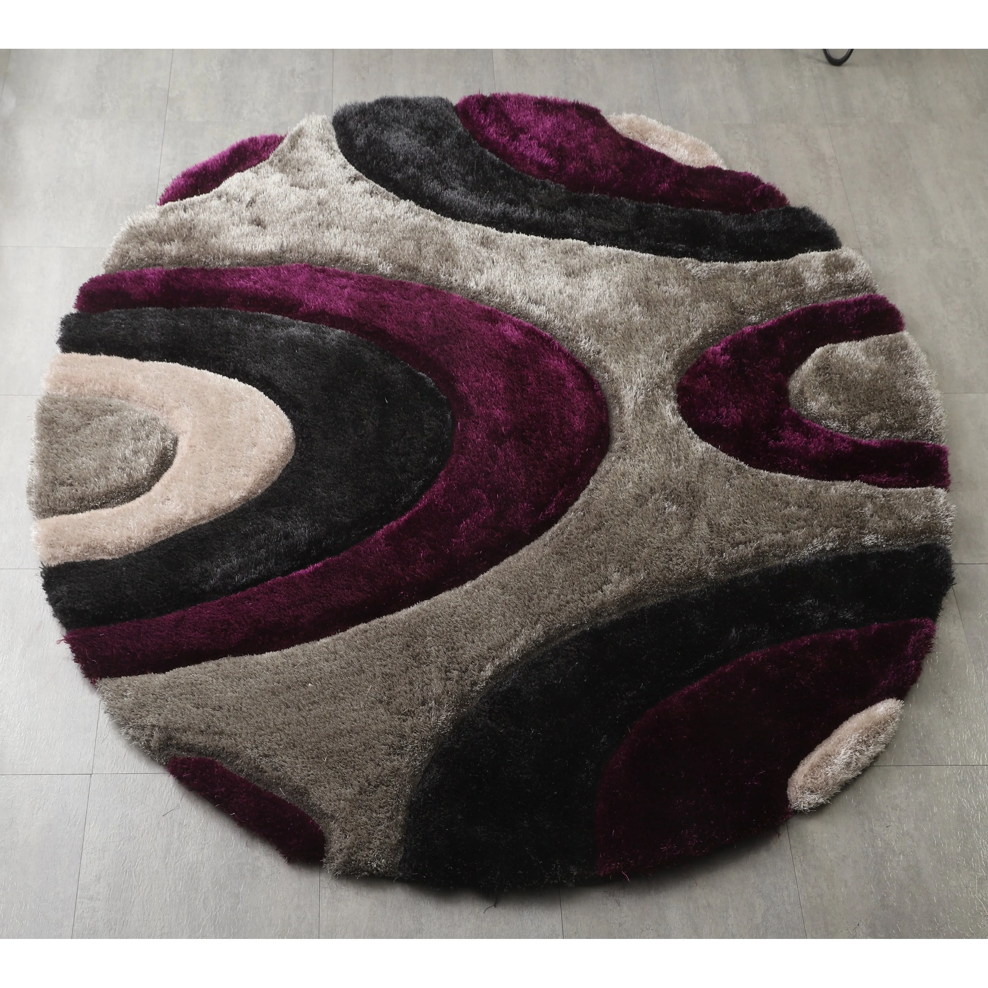 Mateos Shag Collection Area Rug