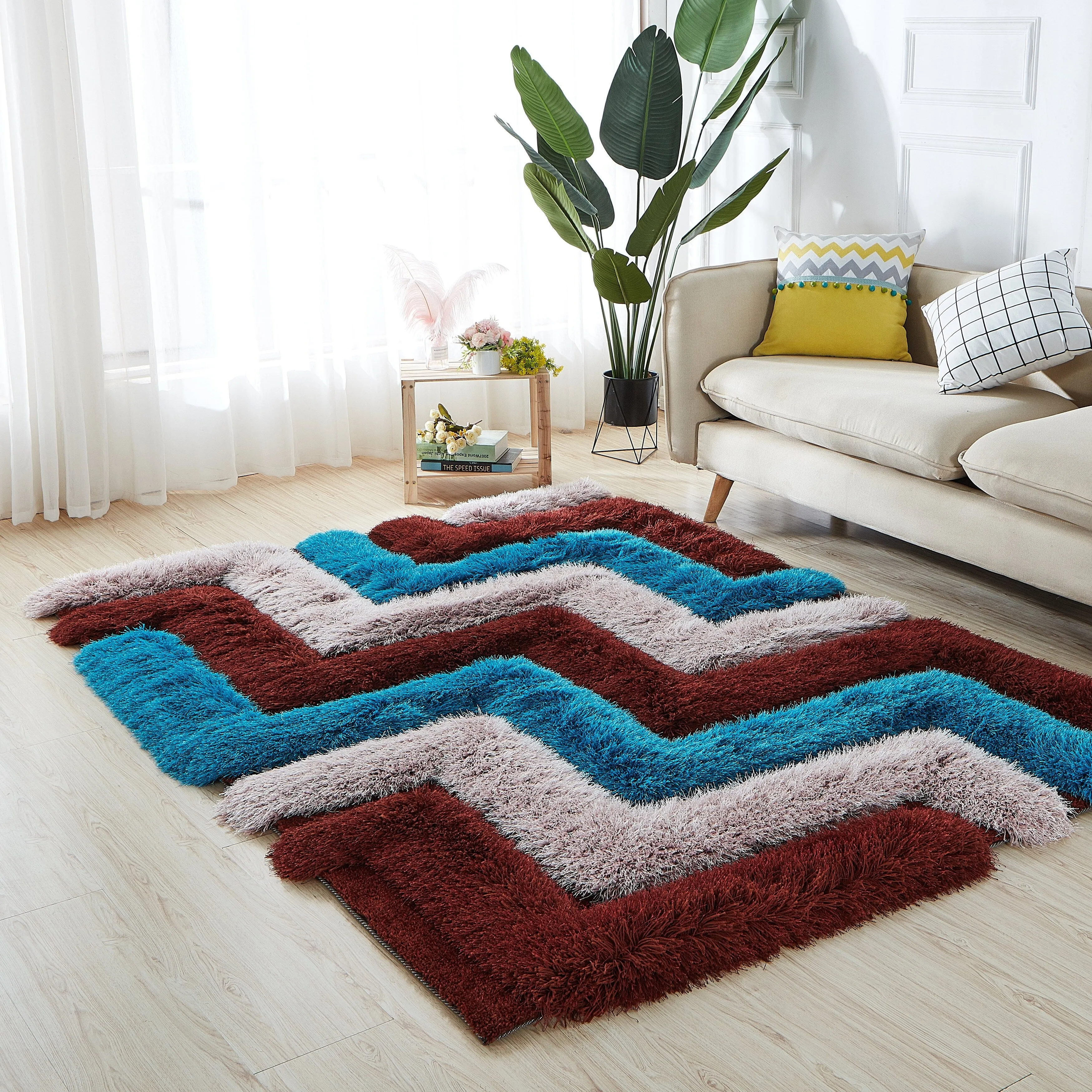 MDA Collection Geometric Area Rug
