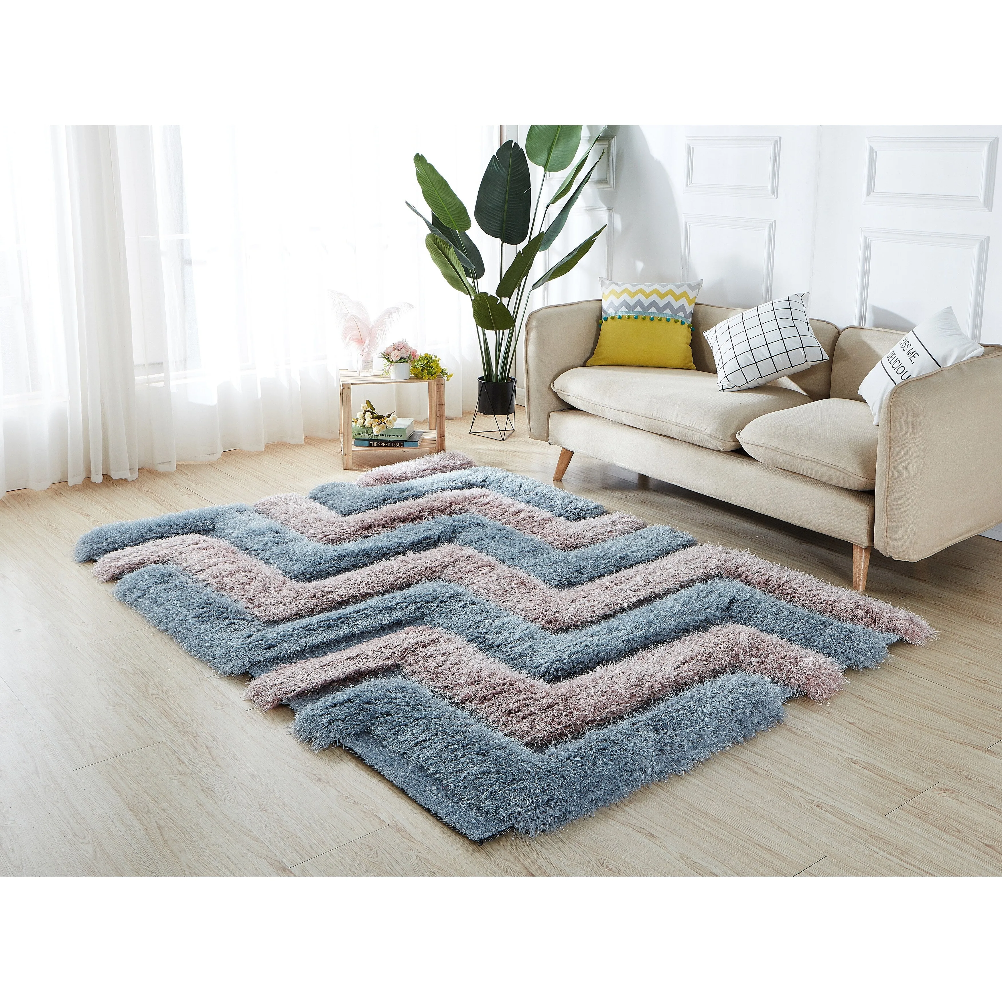 MDA Collection Geometric Area Rug
