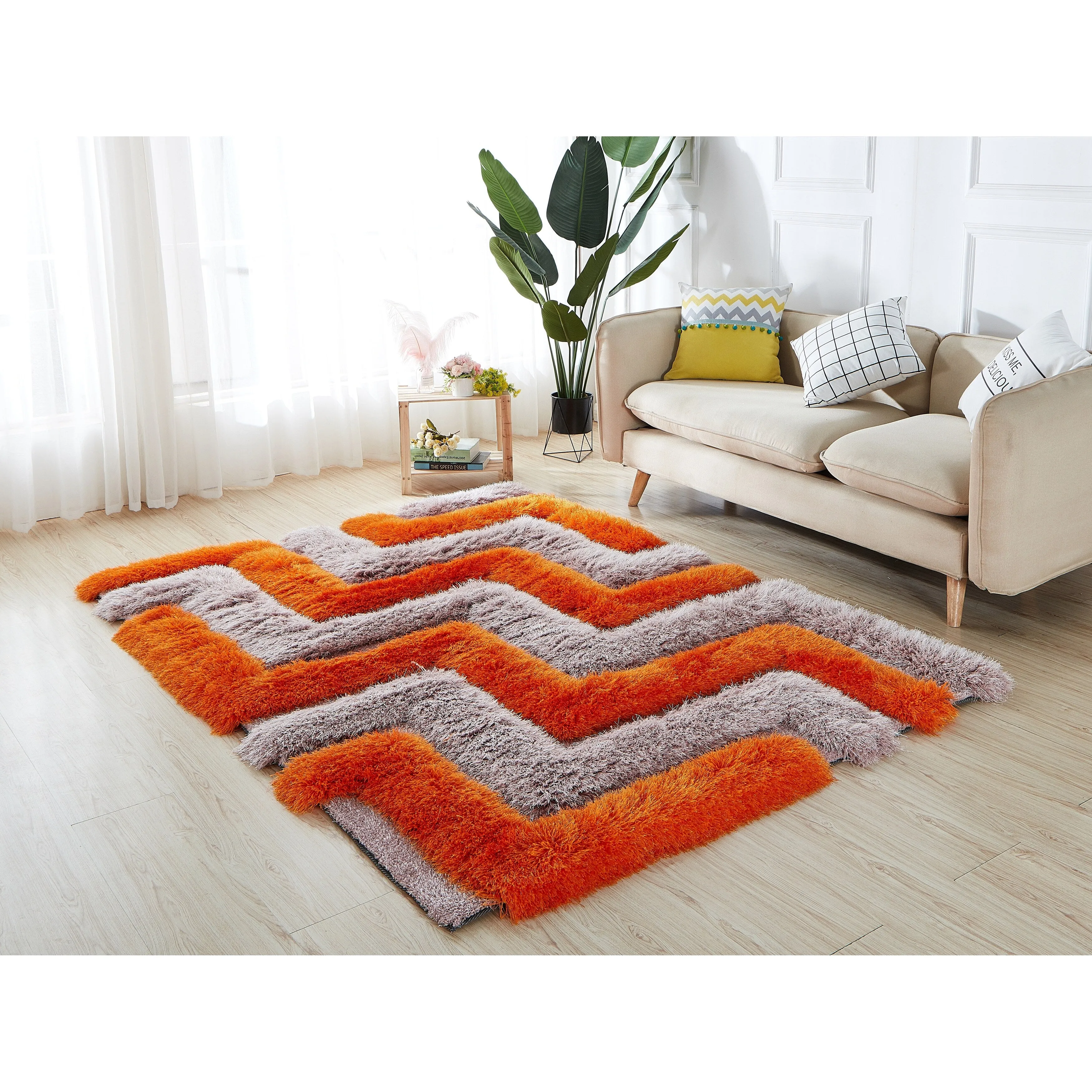 MDA Collection Geometric Area Rug