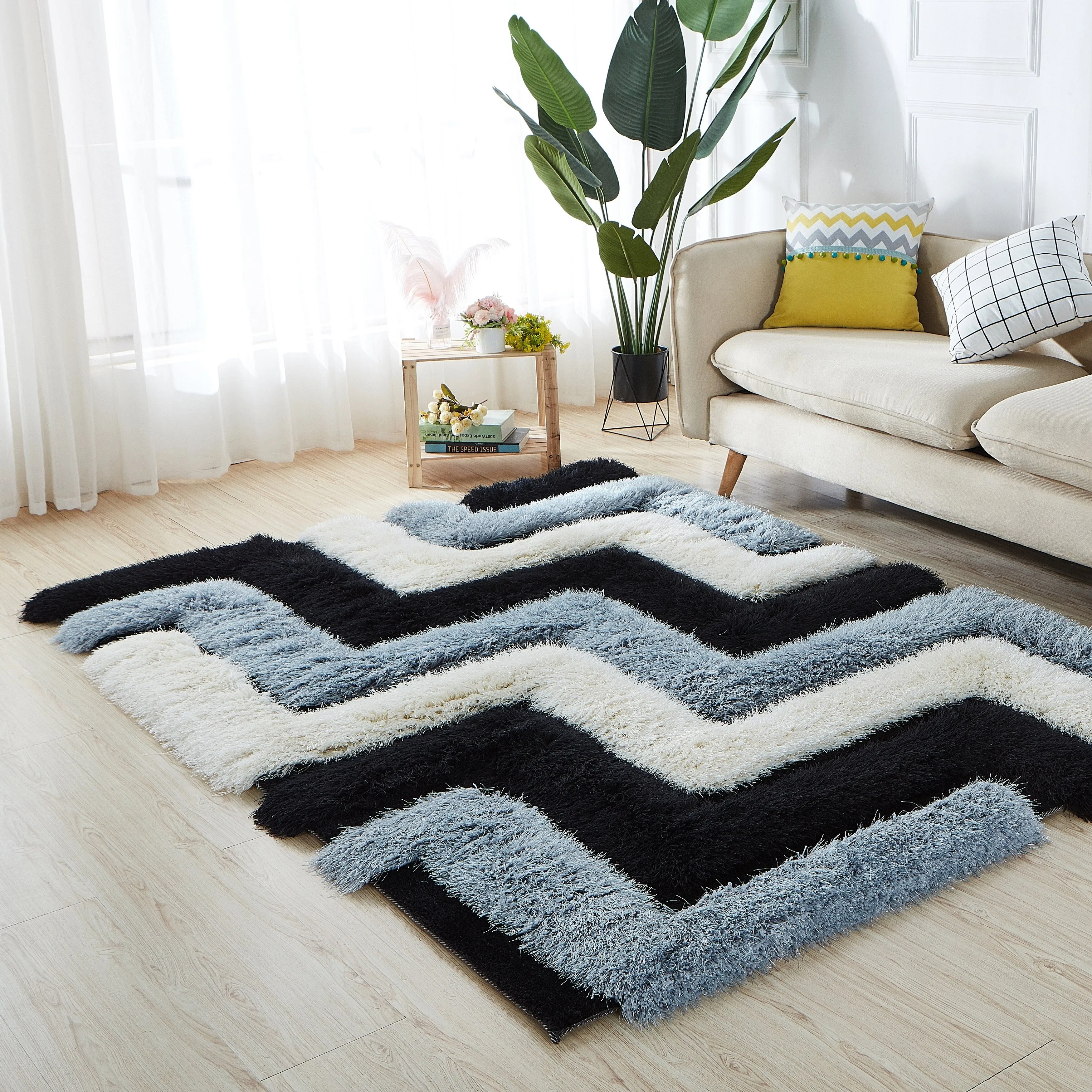 MDA Collection Geometric Area Rug