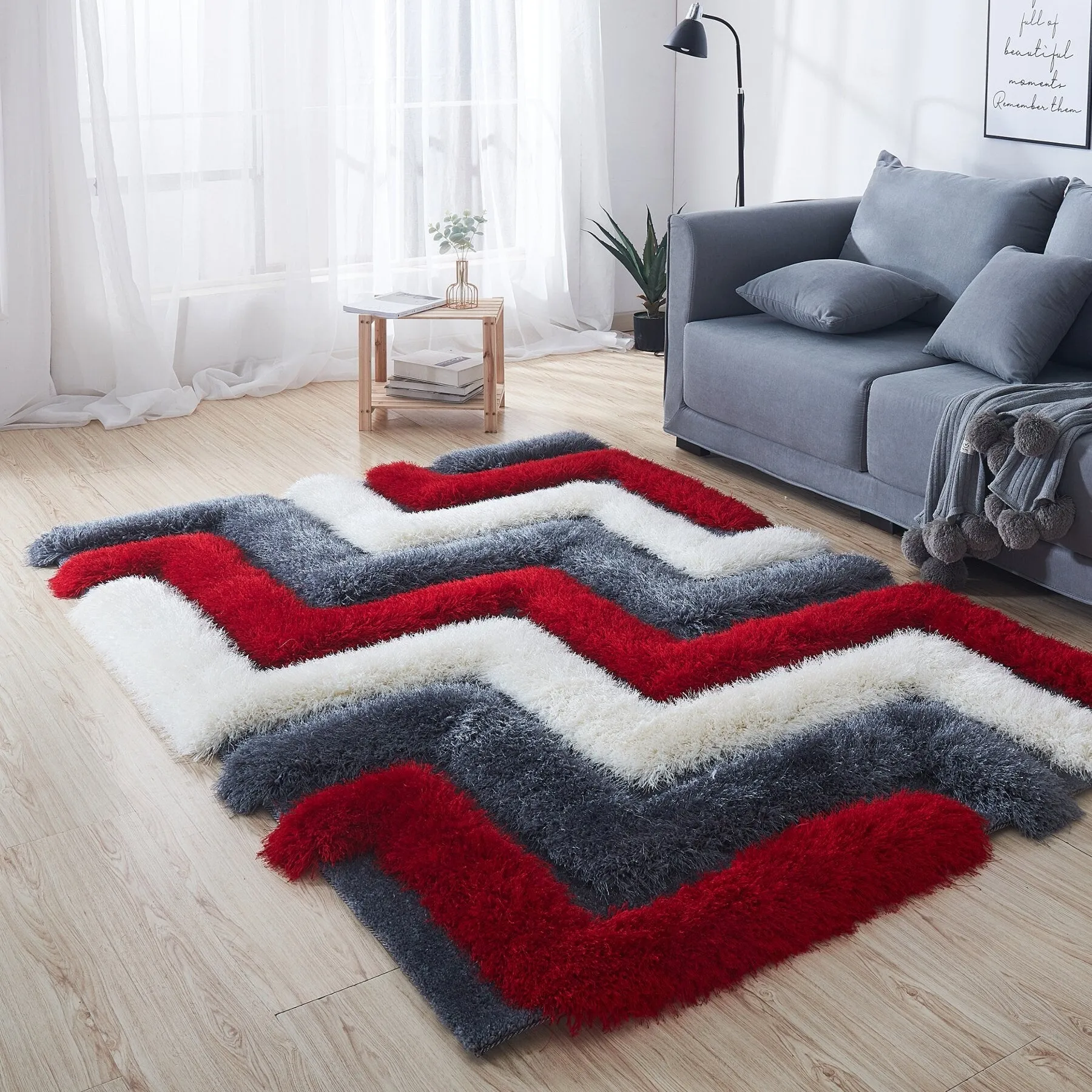 MDA Collection Geometric Area Rug