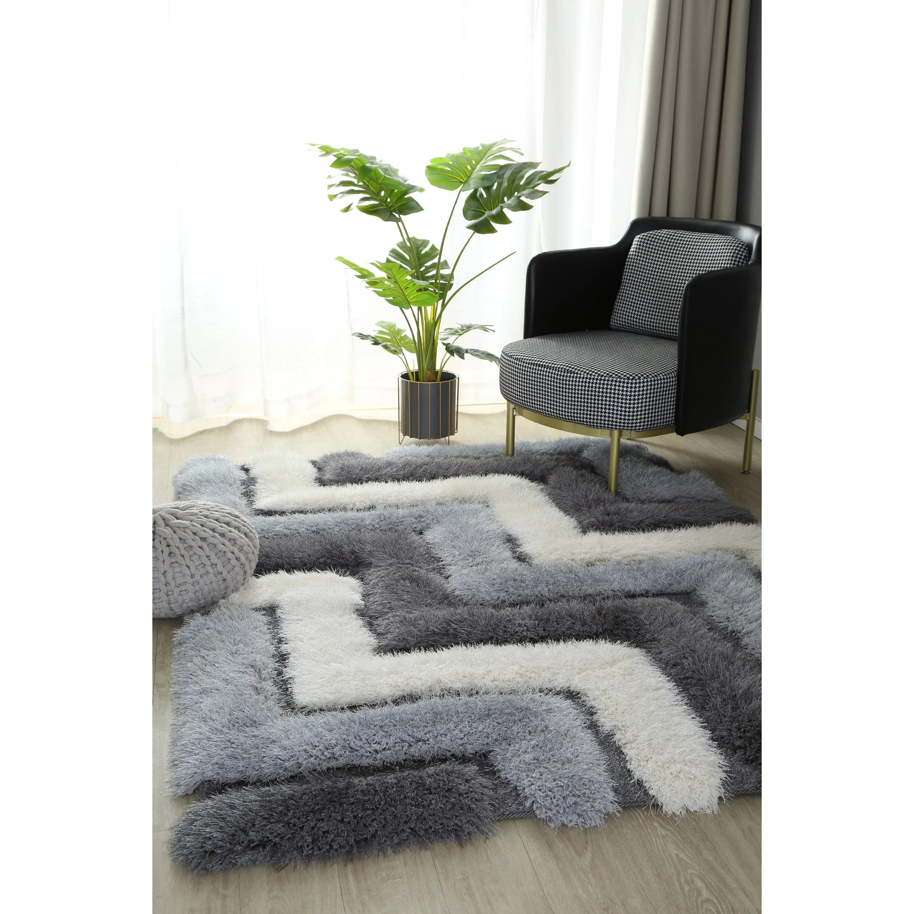 MDA Collection Geometric Area Rug