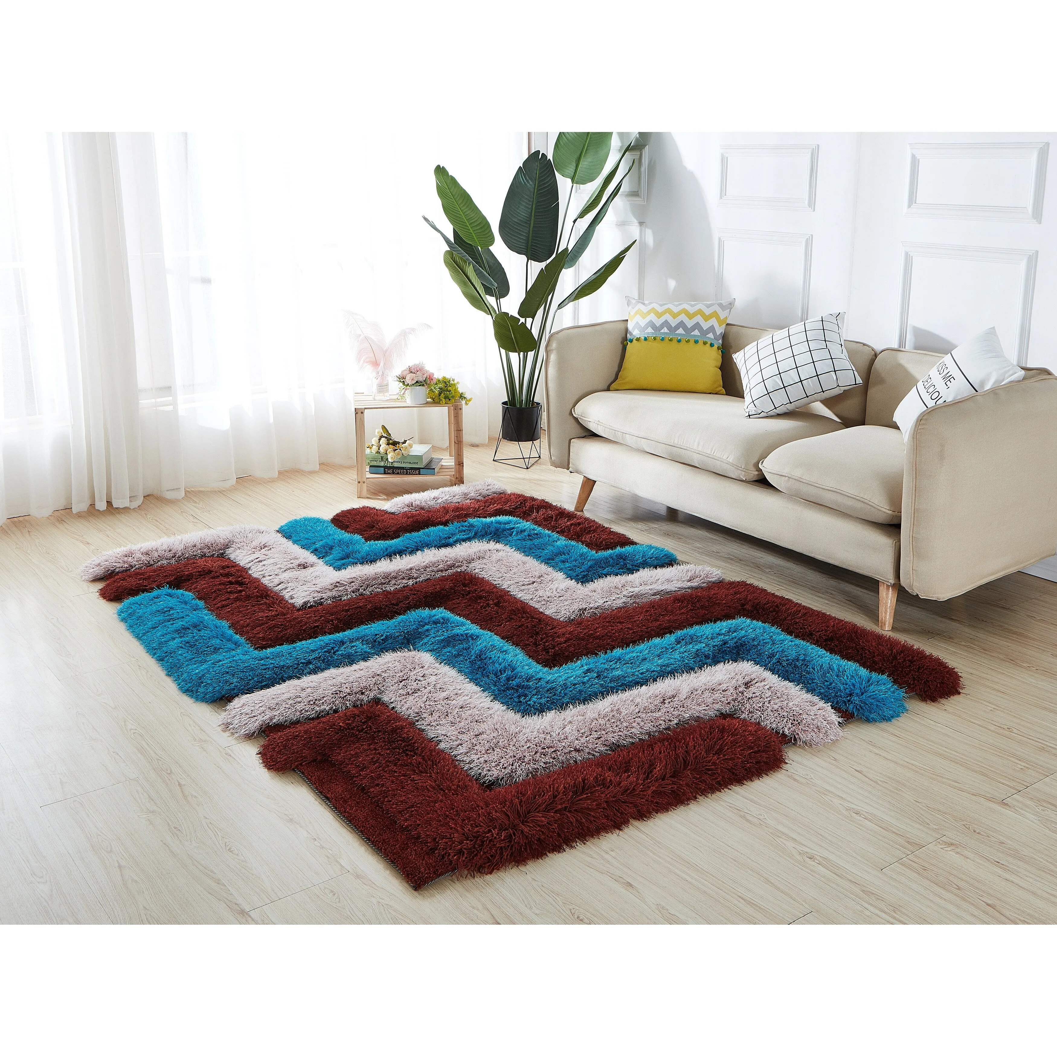 MDA Collection Geometric Area Rug