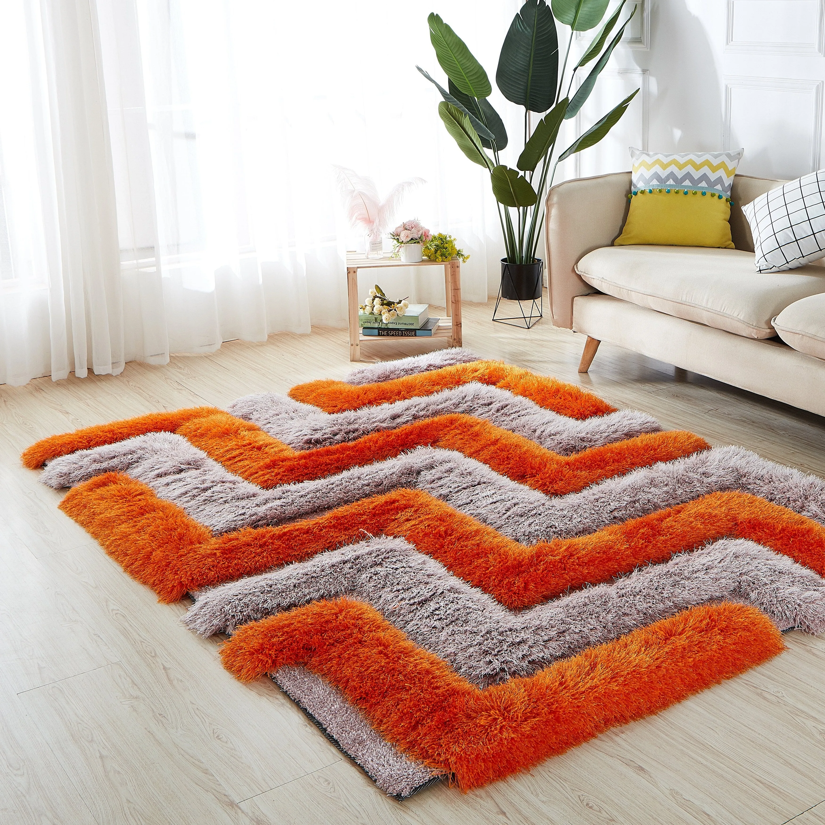 MDA Collection Geometric Area Rug