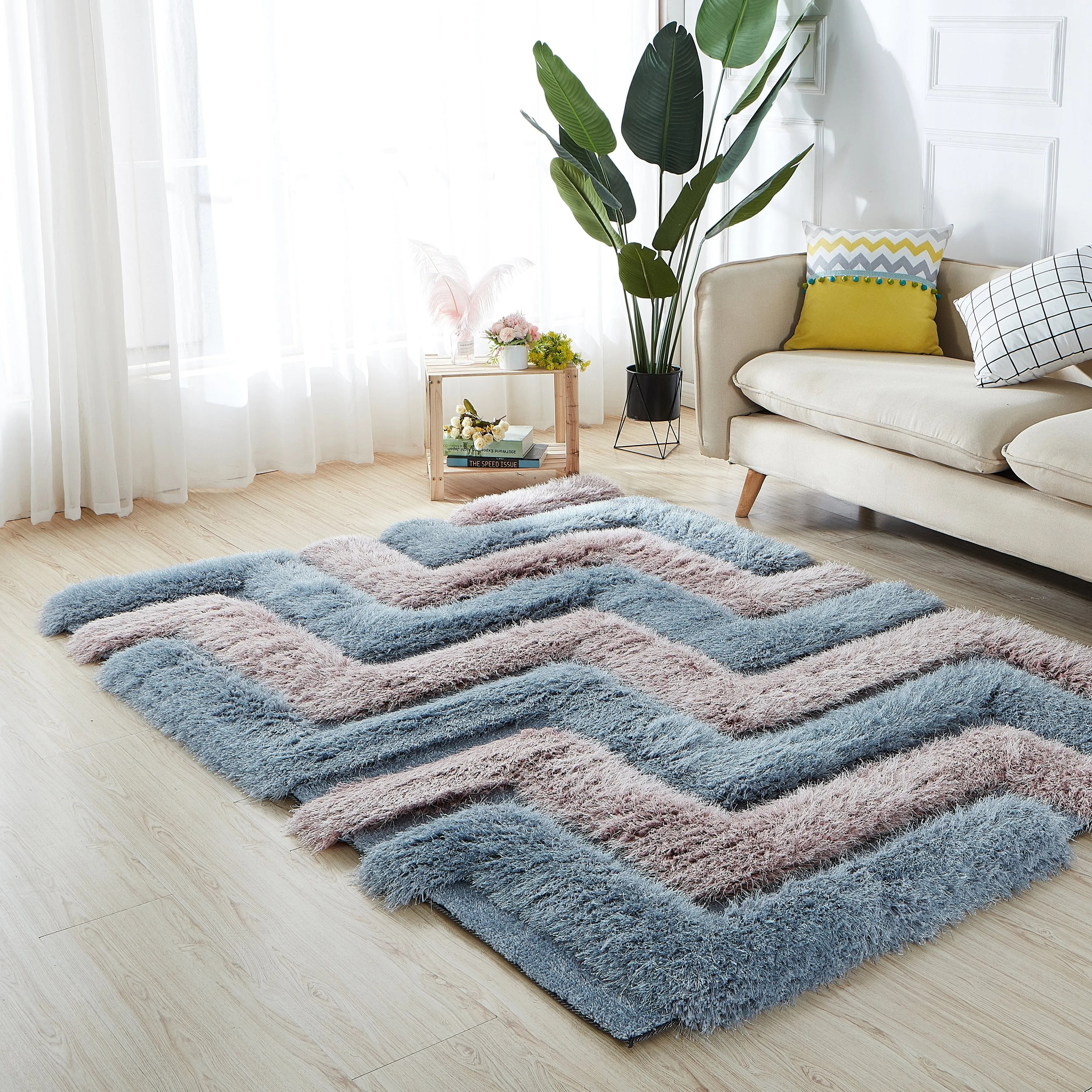 MDA Collection Geometric Area Rug