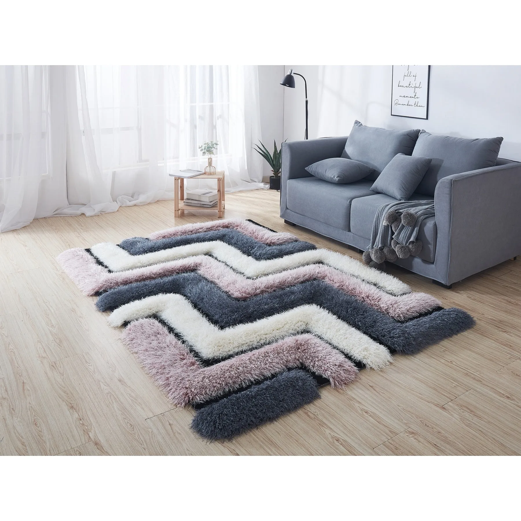 MDA Collection Geometric Area Rug