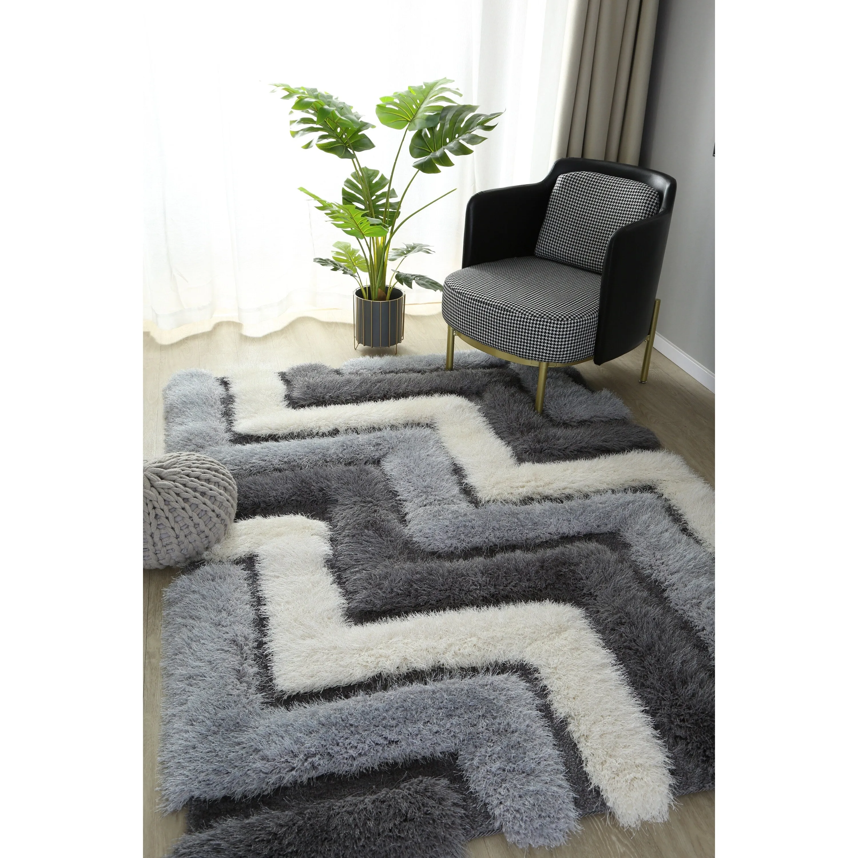 MDA Collection Geometric Area Rug