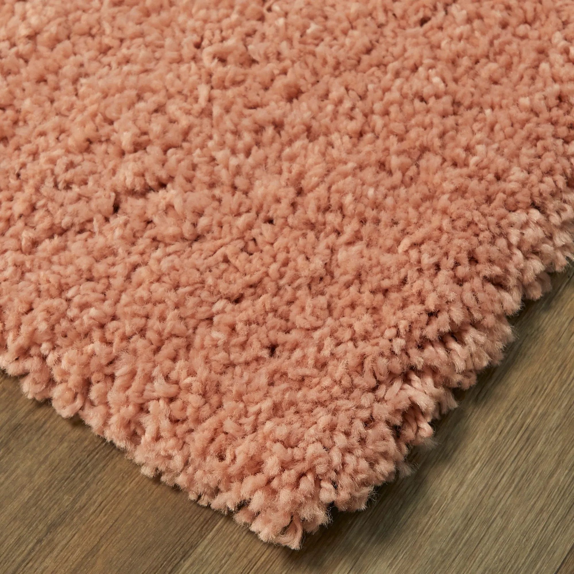 Merril Mid-century Modern Color Block Shag Area Rug