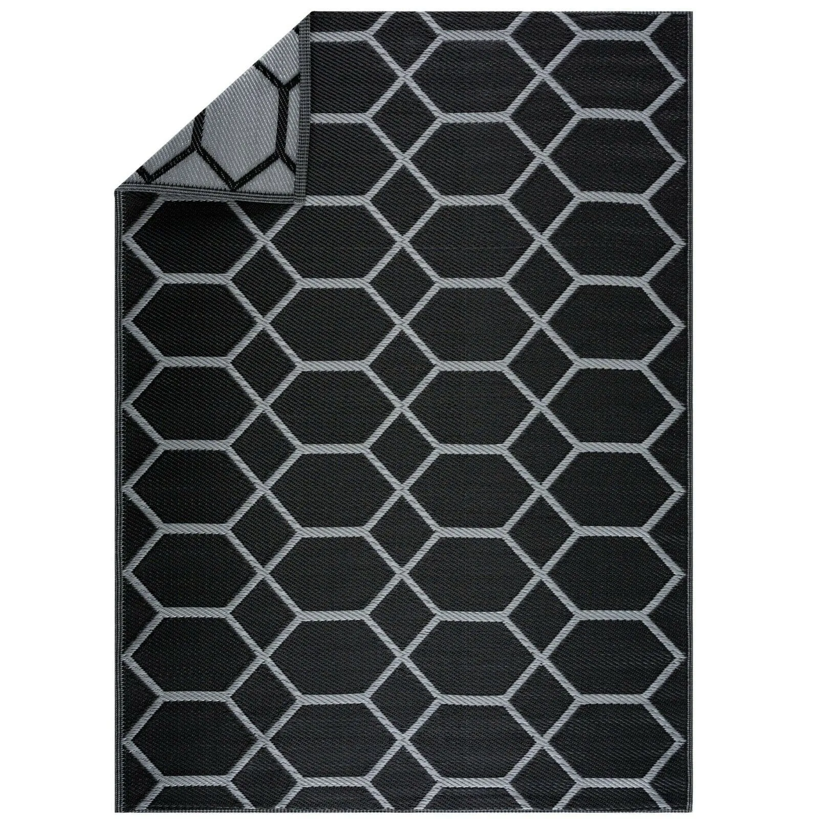Miami Design 100% Eco-friendly Lightweight Plastic Outdoor Mat/Rug