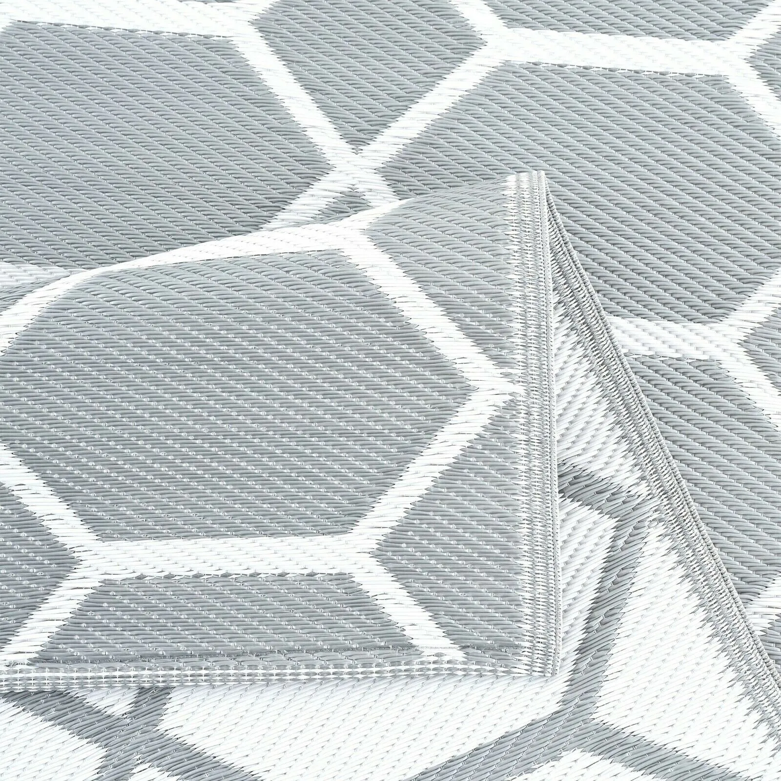 Miami Design 100% Eco-friendly Lightweight Plastic Outdoor Mat/Rug