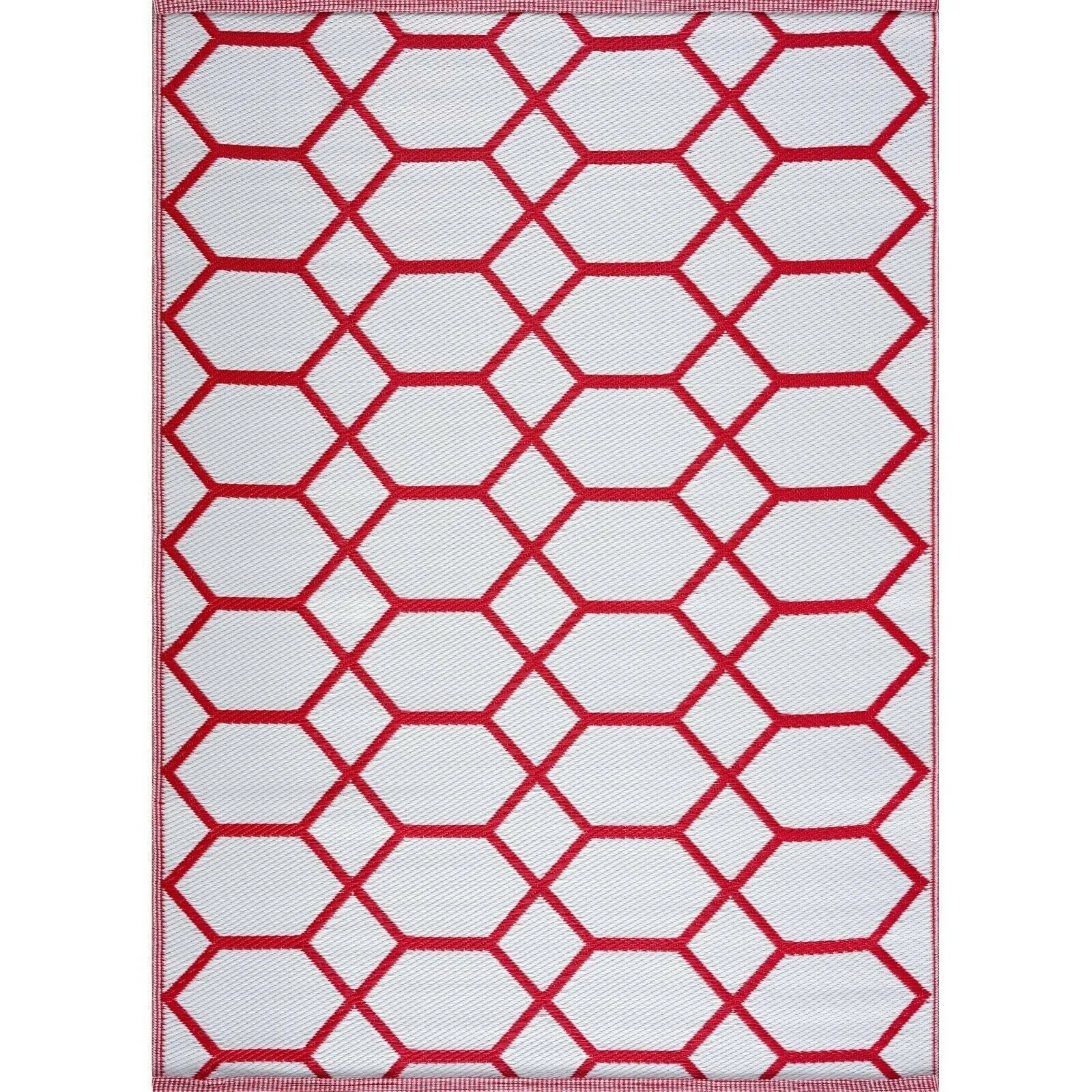 Miami Design 100% Eco-friendly Lightweight Plastic Outdoor Mat/Rug