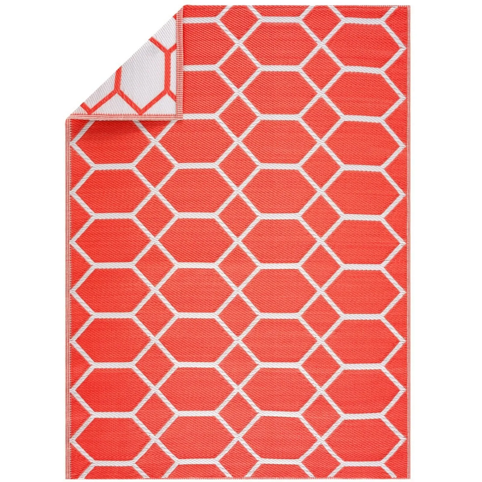 Miami Design 100% Eco-friendly Lightweight Plastic Outdoor Mat/Rug