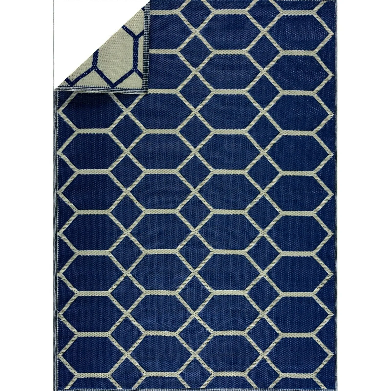 Miami Design 100% Eco-friendly Lightweight Plastic Outdoor Mat/Rug
