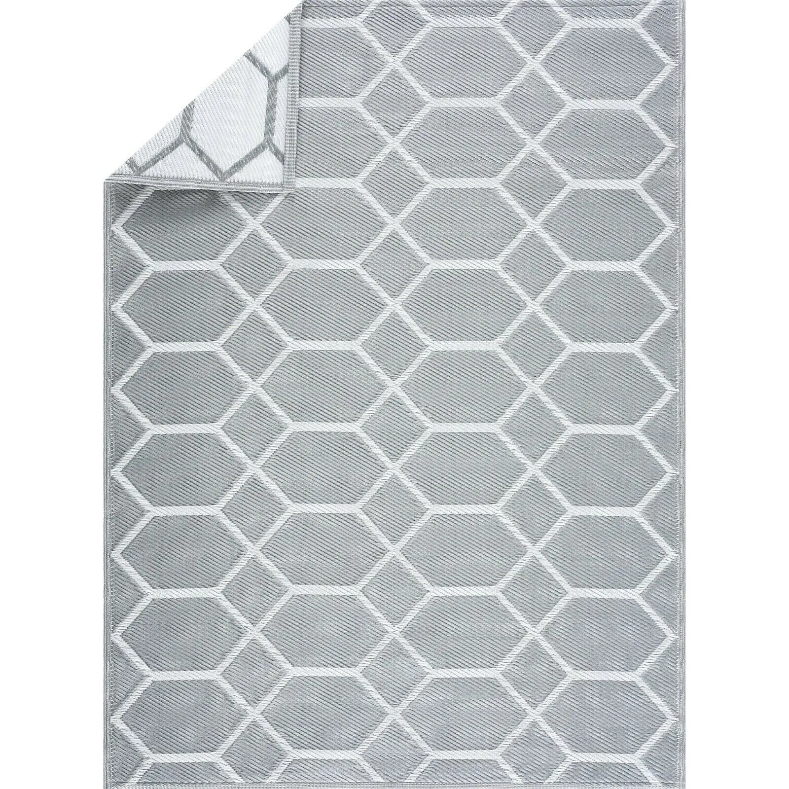 Miami Design 100% Eco-friendly Lightweight Plastic Outdoor Mat/Rug