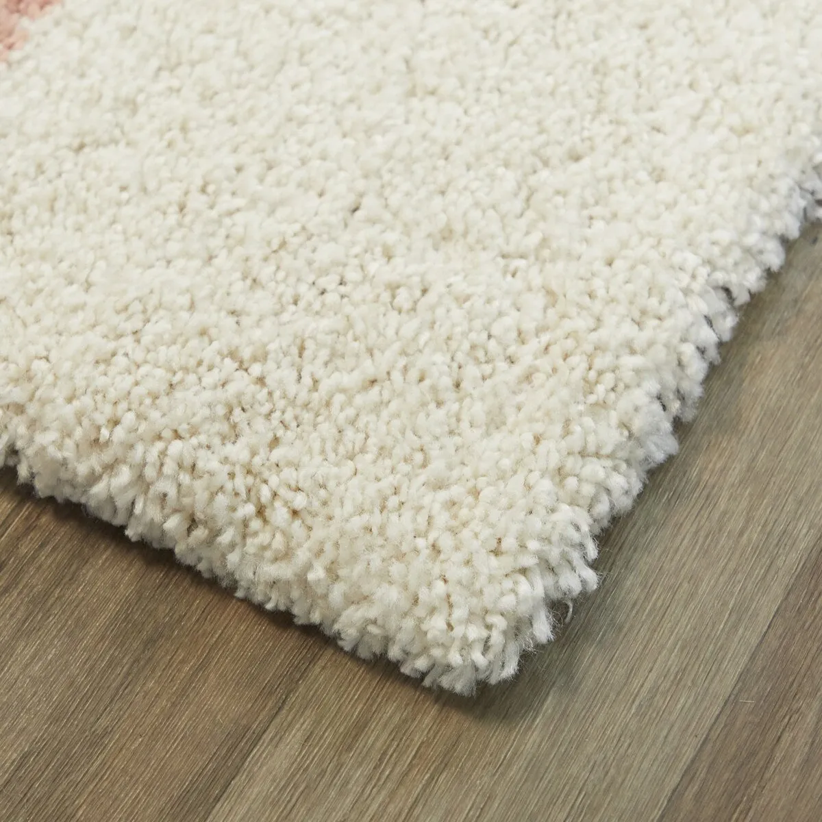 Mod-Tod Clouds Kids Shag Area Rug
