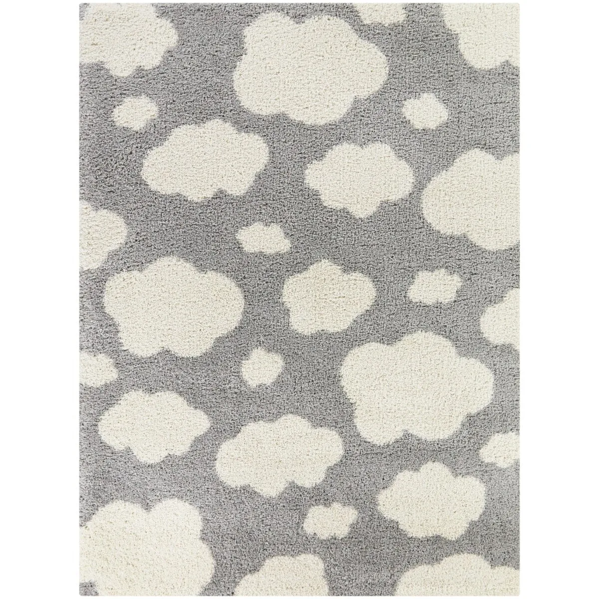 Mod-Tod Clouds Kids Shag Area Rug