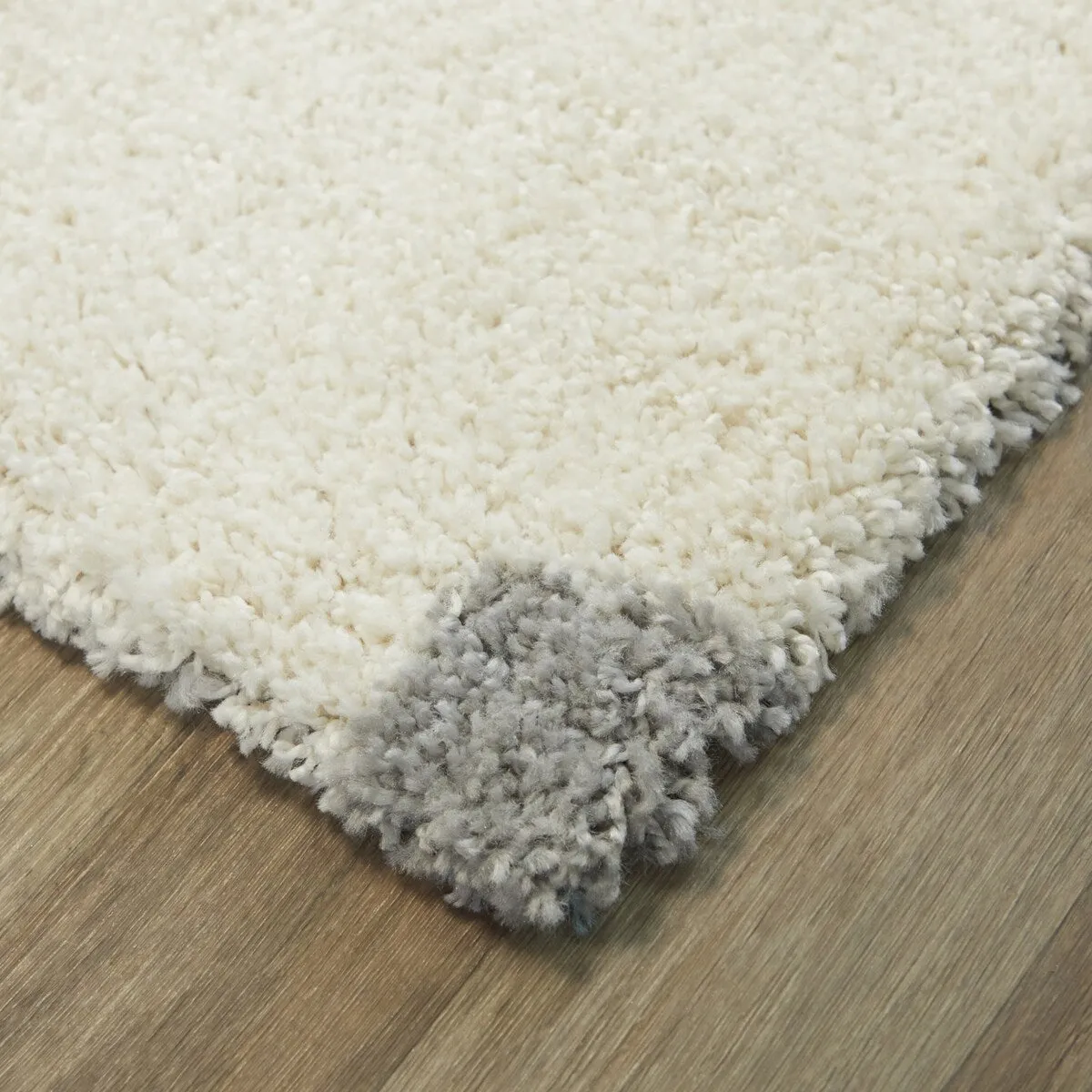 Mod-Tod Clouds Kids Shag Area Rug