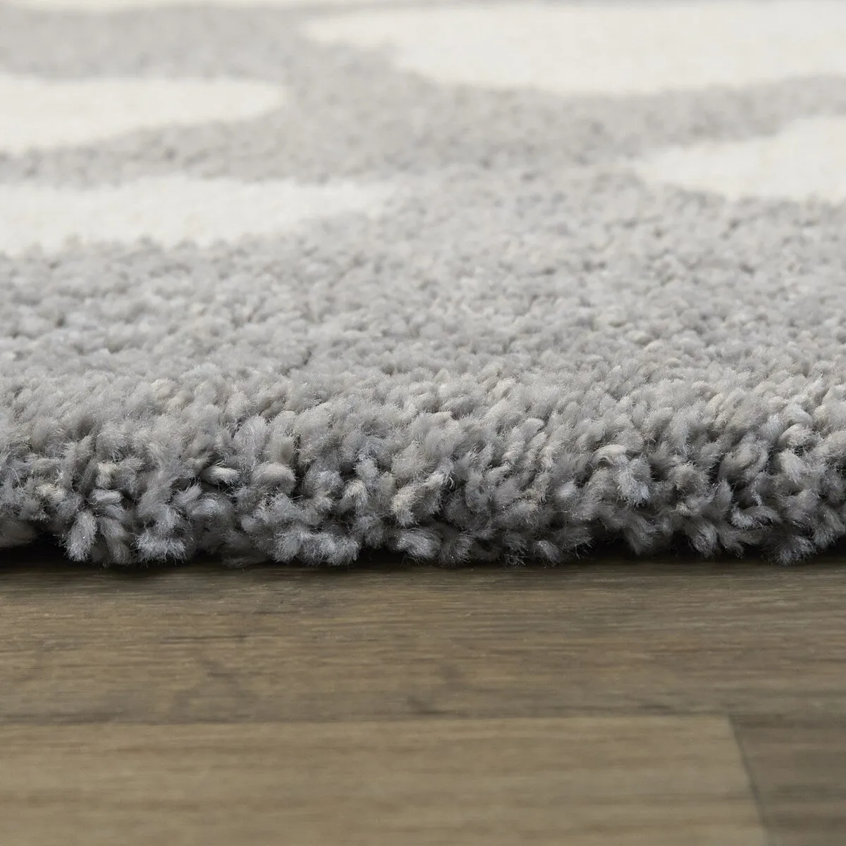 Mod-Tod Clouds Kids Shag Area Rug