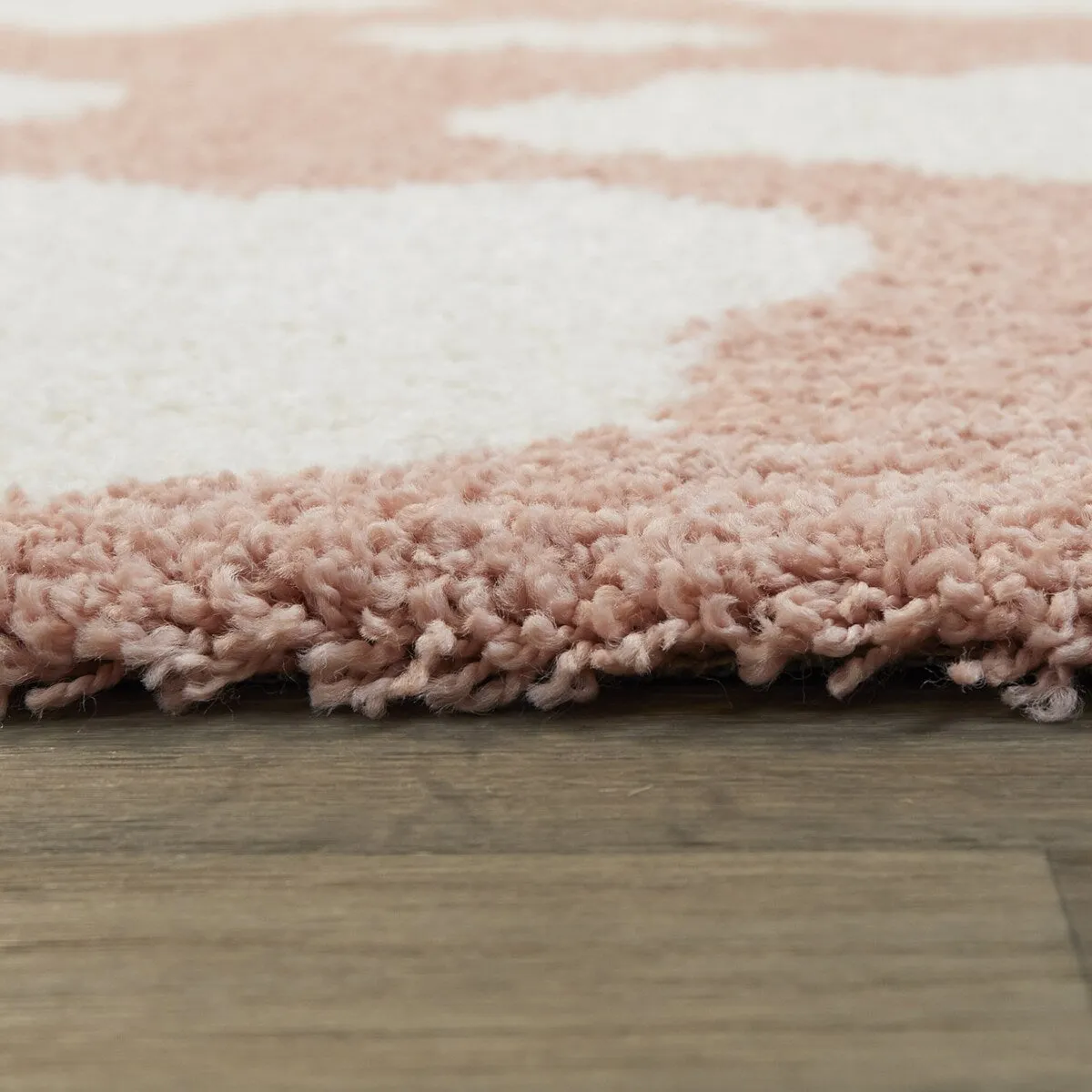 Mod-Tod Clouds Kids Shag Area Rug