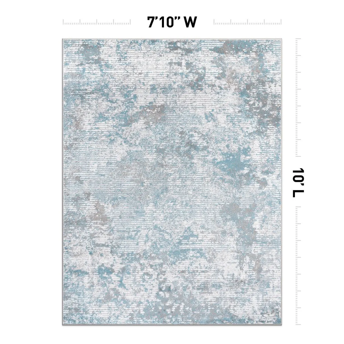 Modern Abstract Whispers Area Rug