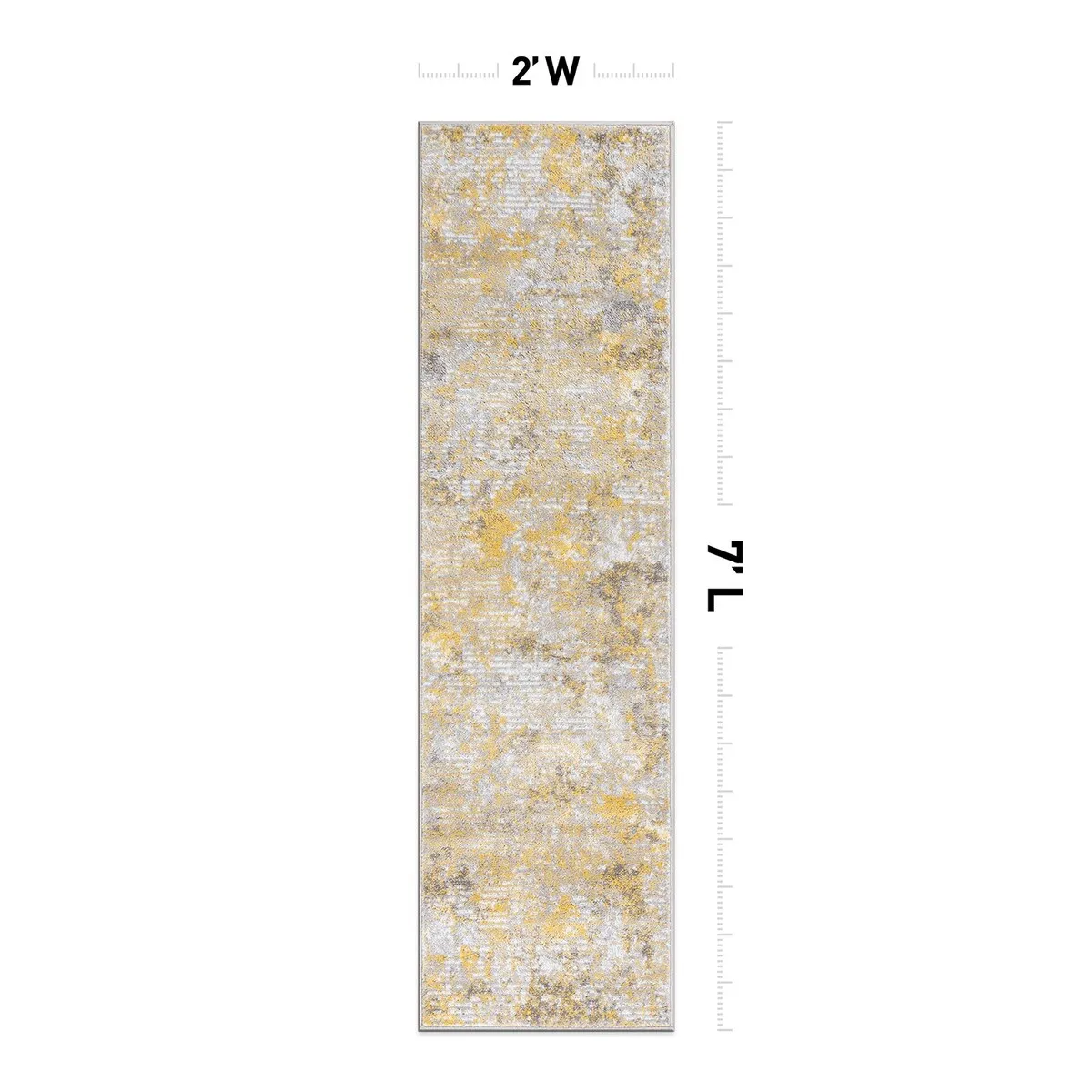 Modern Abstract Whispers Area Rug