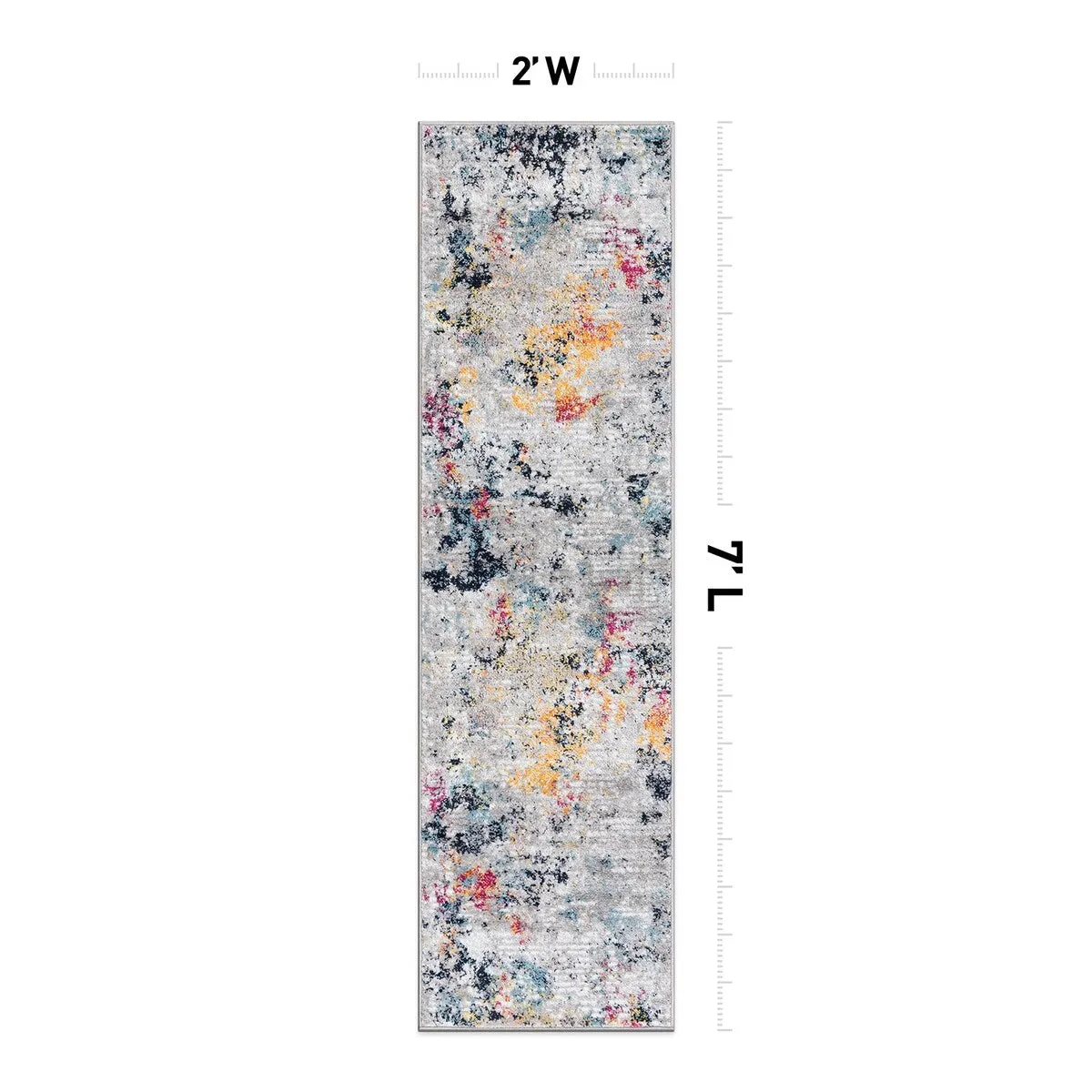 Modern Abstract Whispers Area Rug