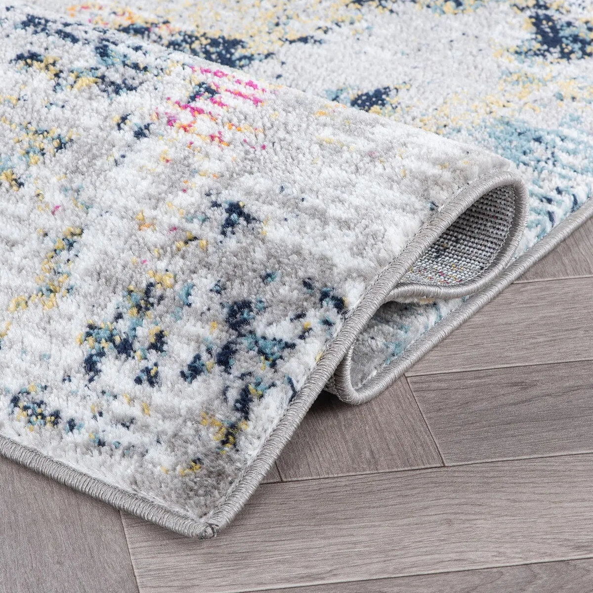Modern Abstract Whispers Area Rug