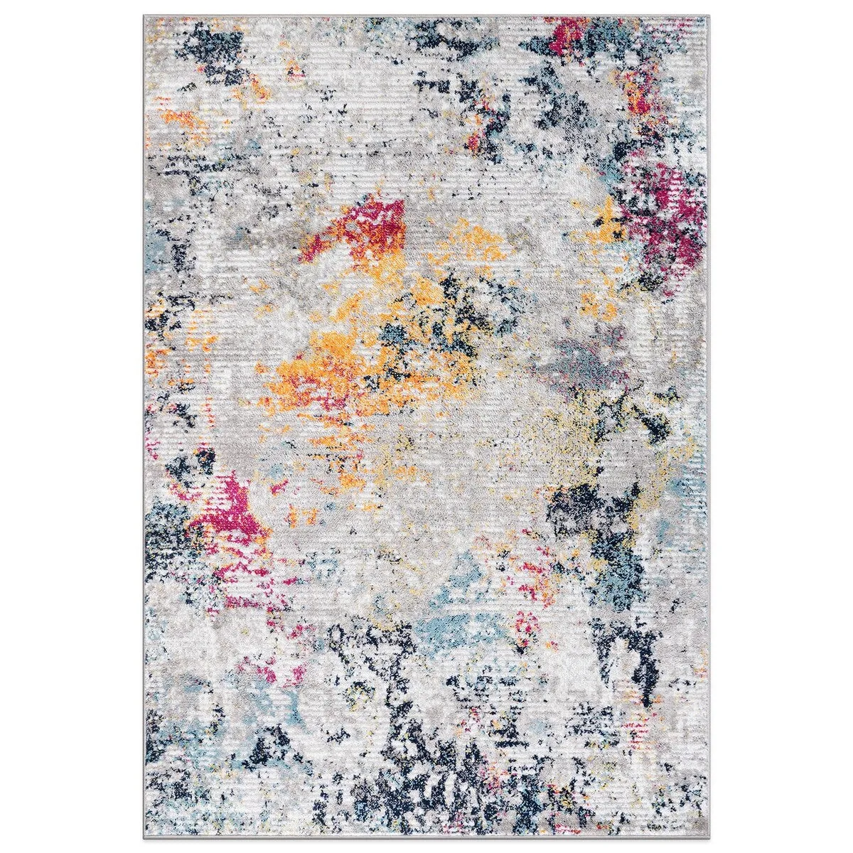 Modern Abstract Whispers Area Rug