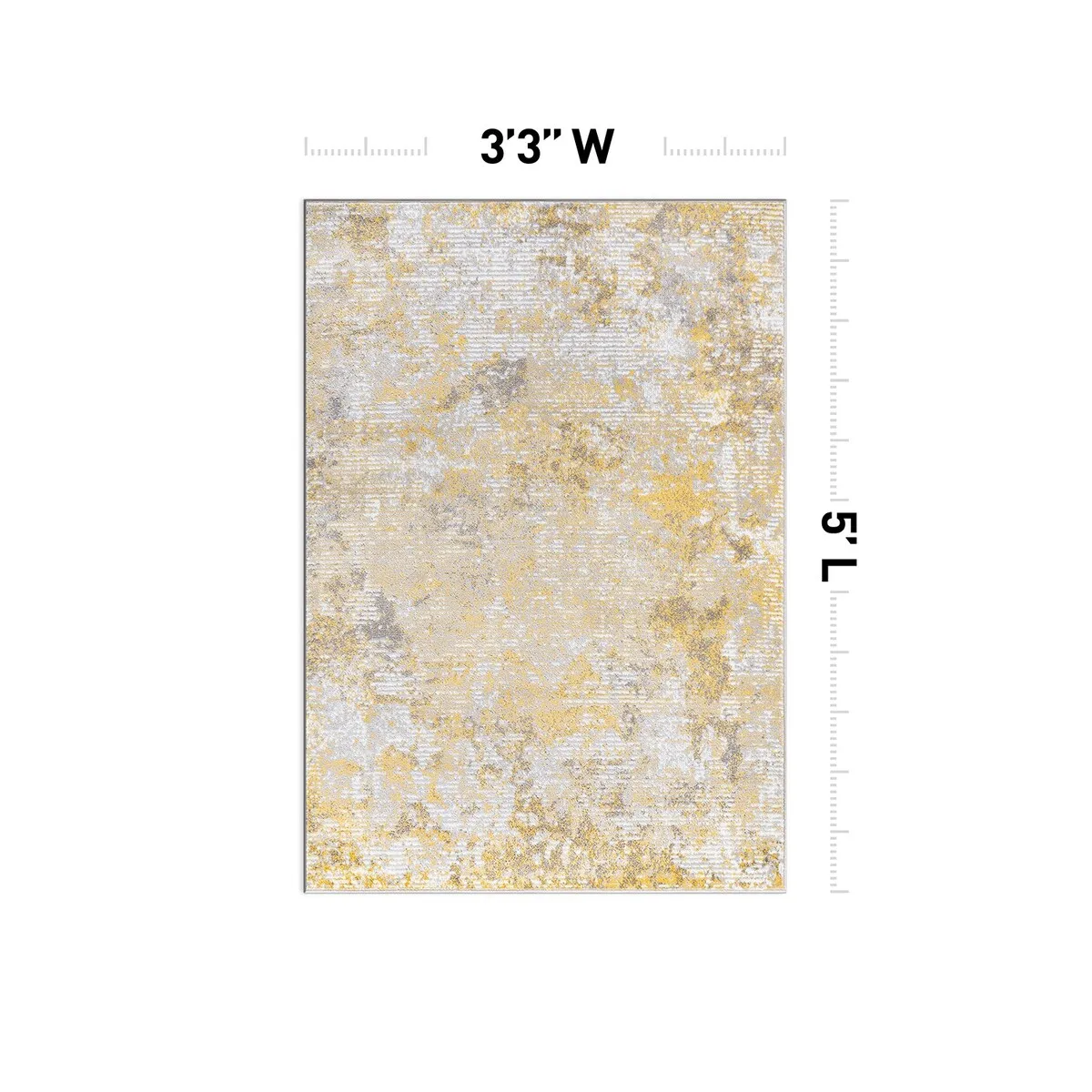 Modern Abstract Whispers Area Rug