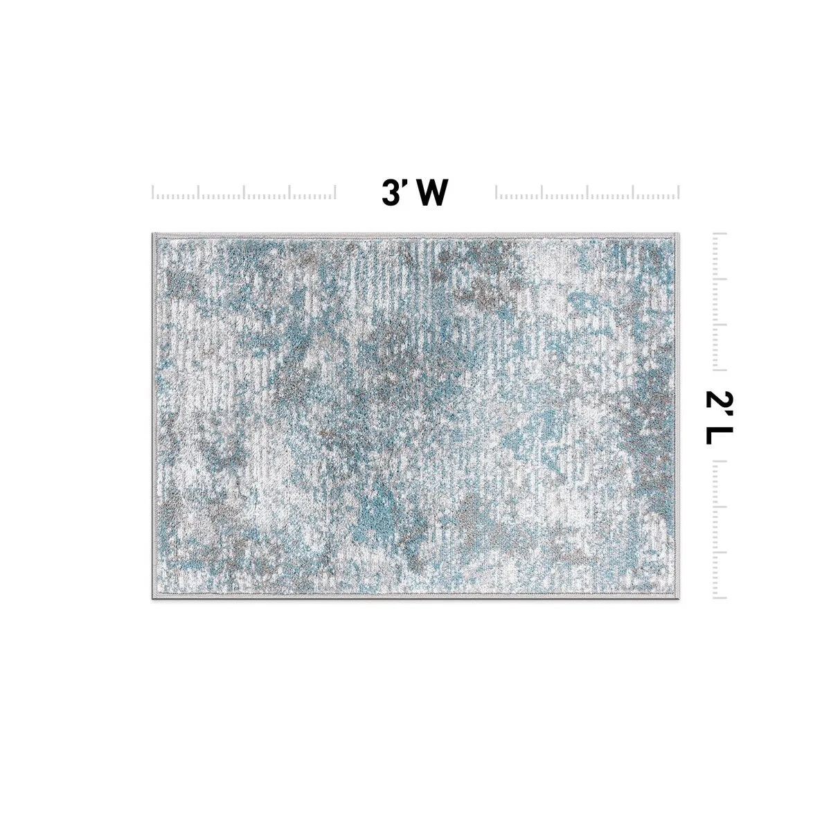 Modern Abstract Whispers Area Rug