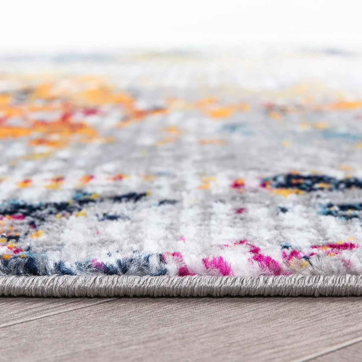 Modern Abstract Whispers Area Rug