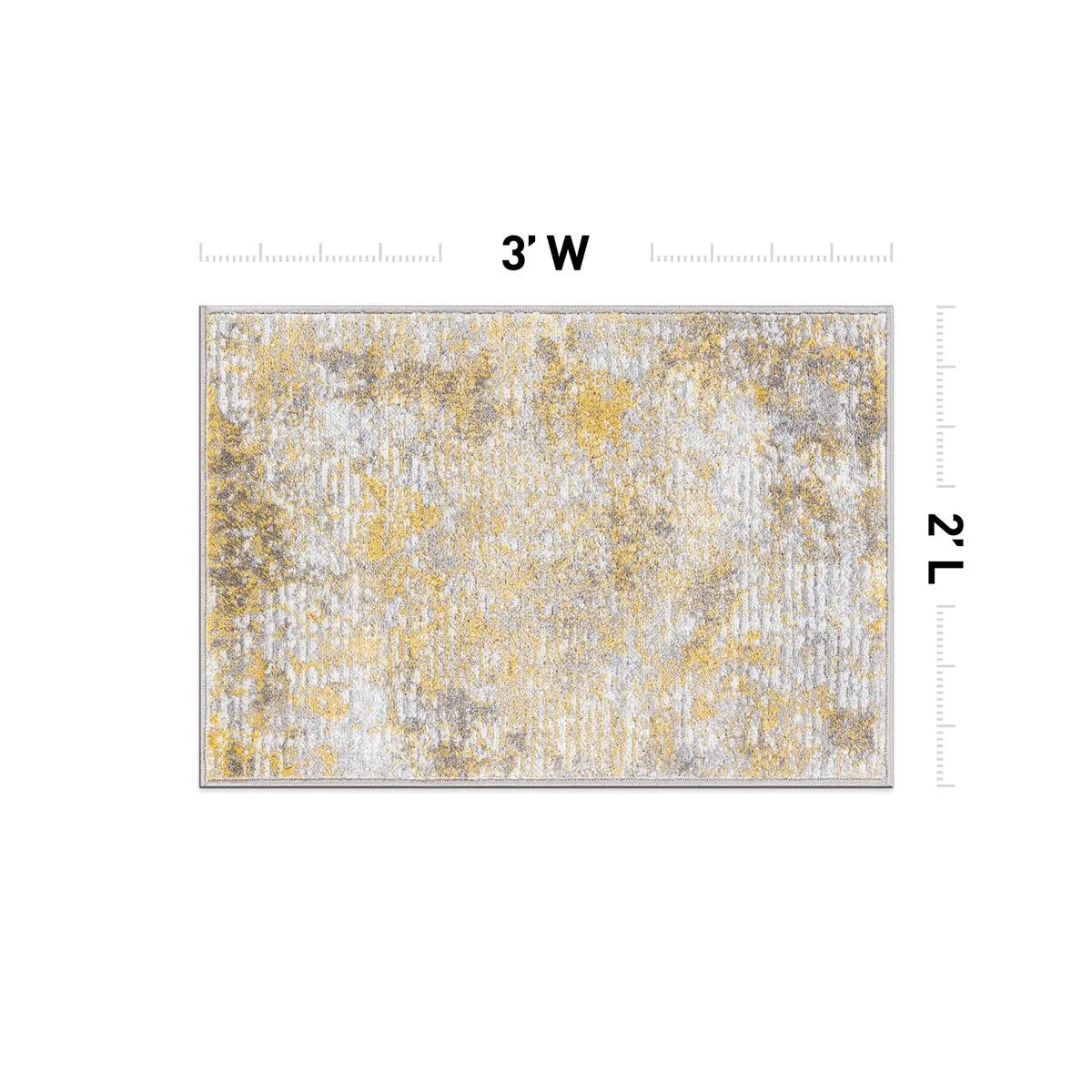 Modern Abstract Whispers Area Rug