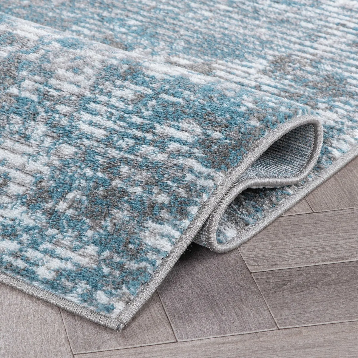 Modern Abstract Whispers Area Rug