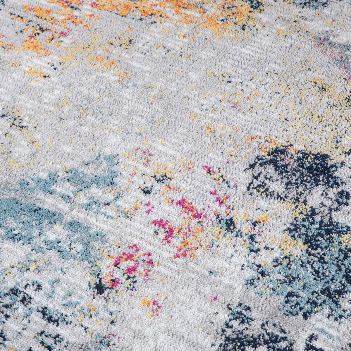Modern Abstract Whispers Area Rug
