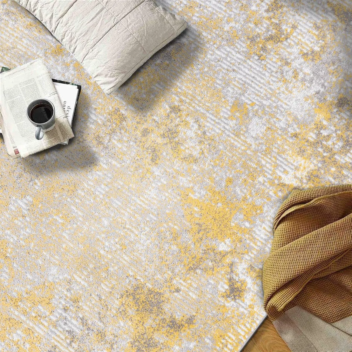 Modern Abstract Whispers Area Rug